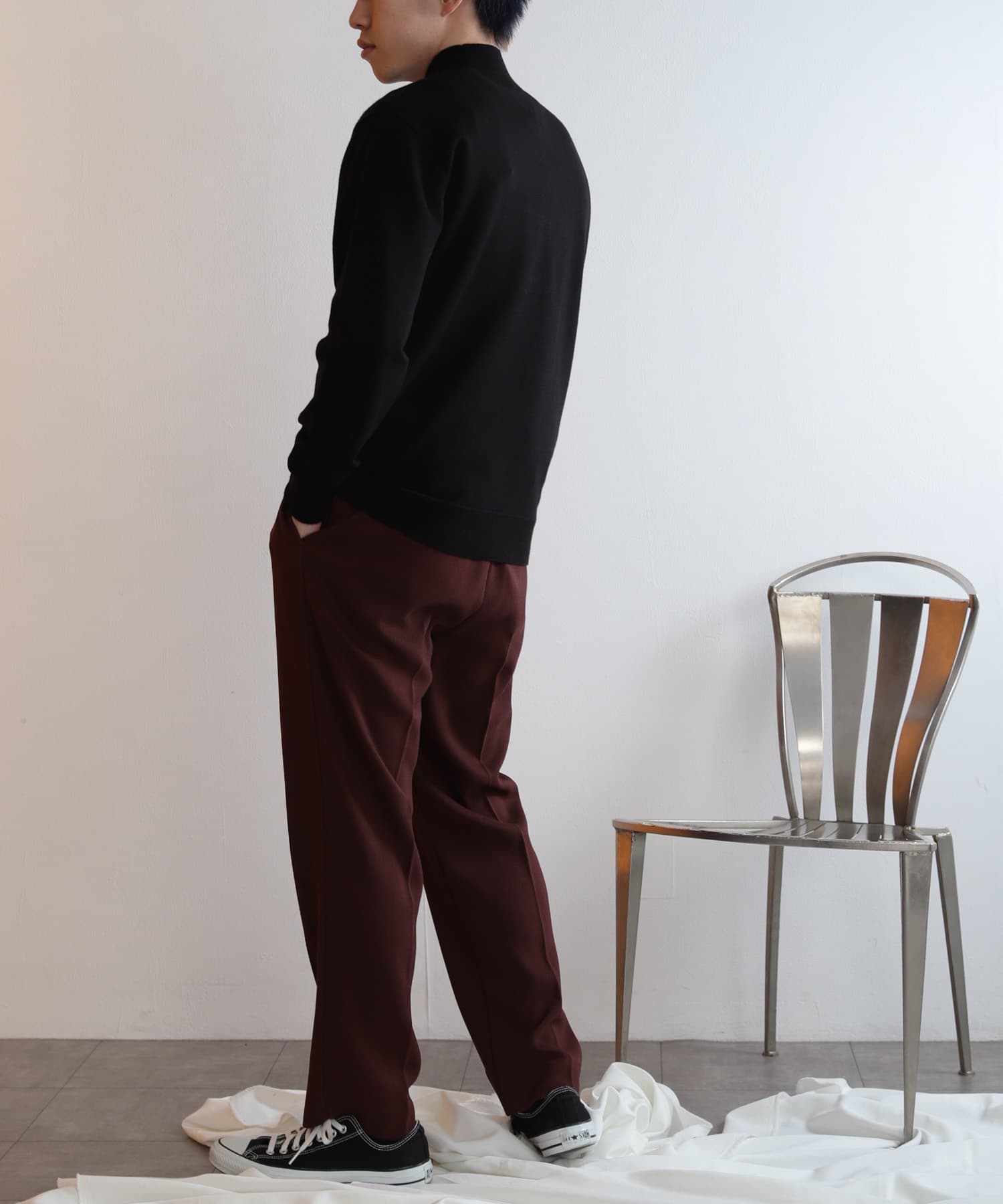 身長：172cm サイズ：L