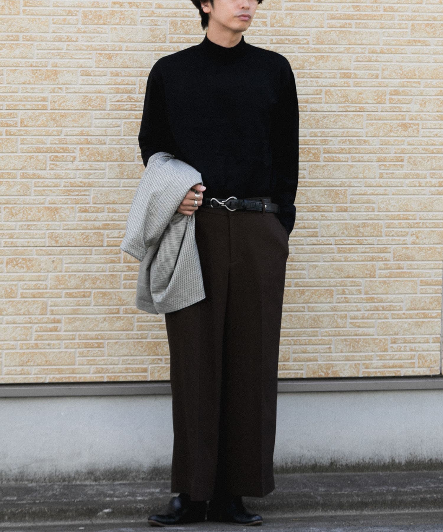 身長：181cm サイズ：L