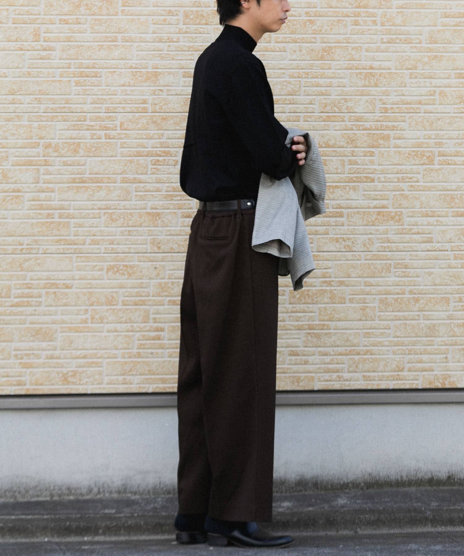 身長：181cm サイズ：L