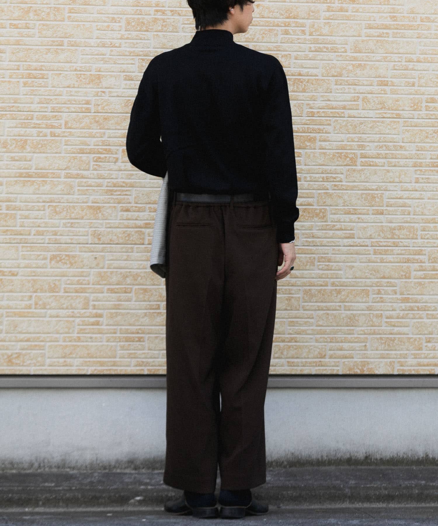 身長：181cm サイズ：L