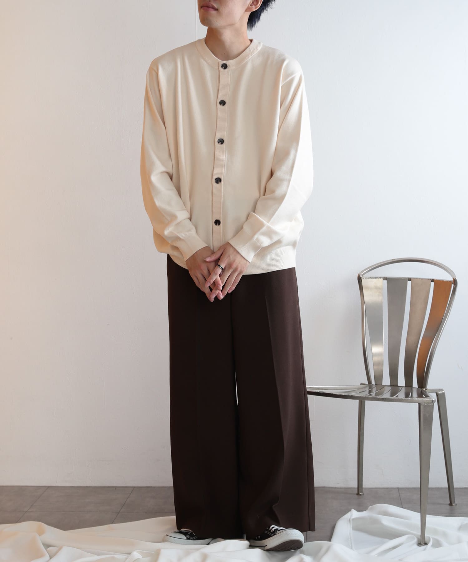 身長：172cm サイズ：L