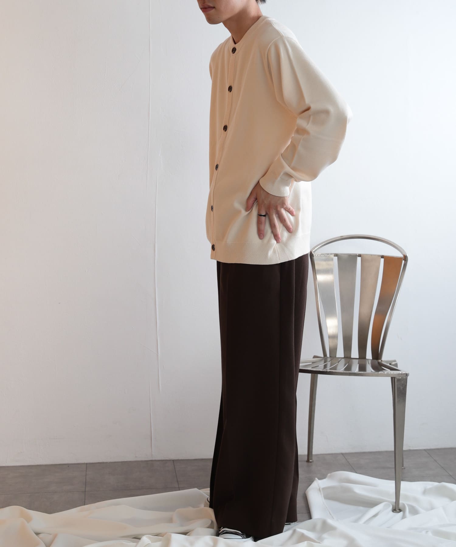 身長：172cm サイズ：L