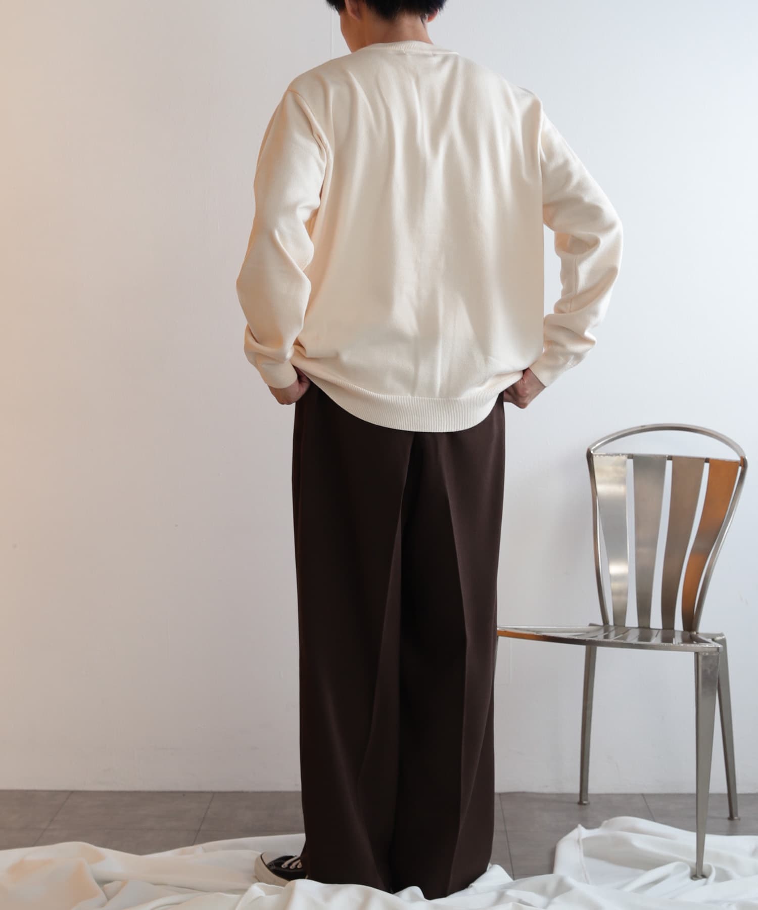 身長：172cm サイズ：L