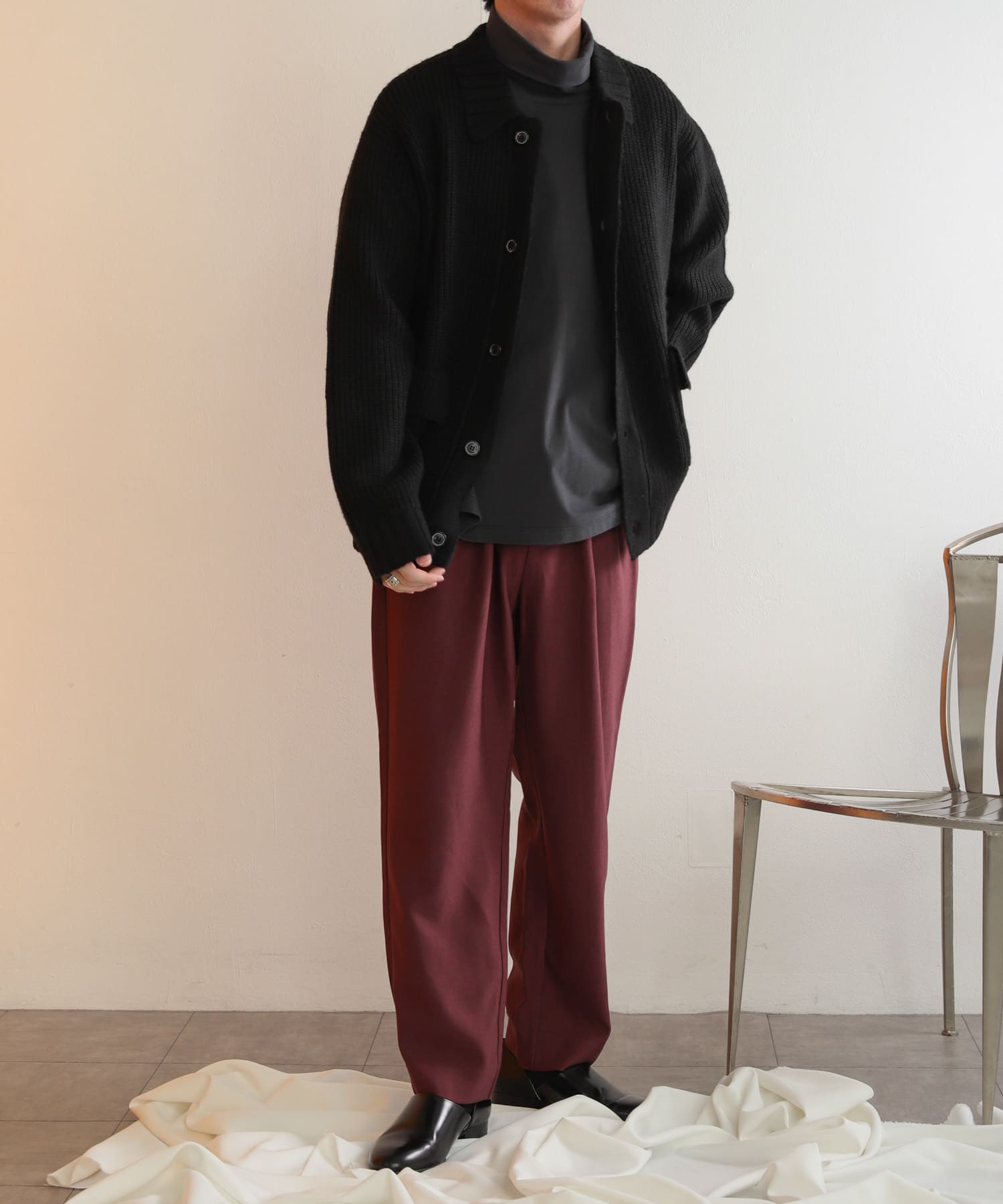 身長：170cm サイズ：L
