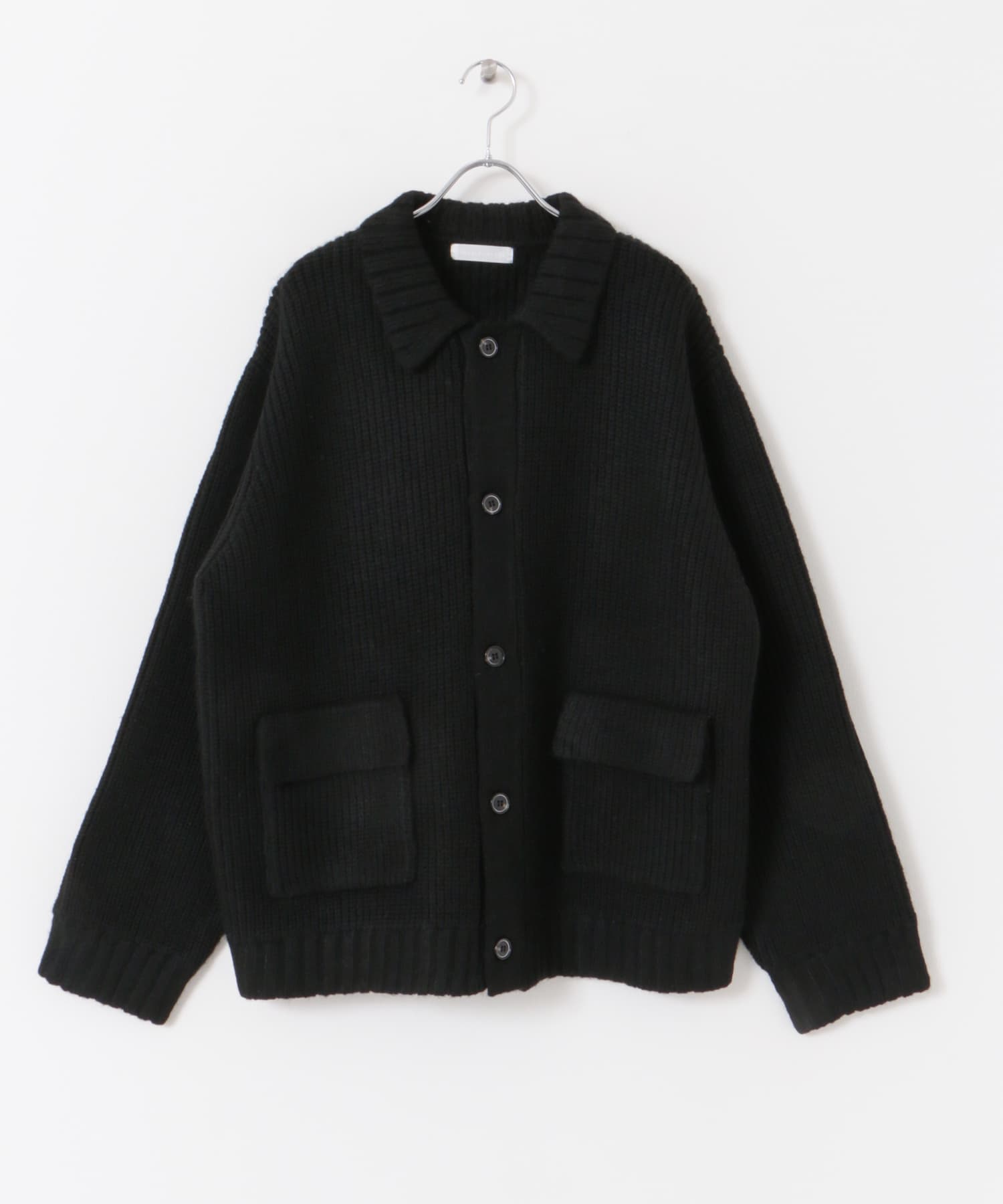 透け感のある黒カーディガン レディース ロング ニット カーディガン 前開き 涼しい 透け