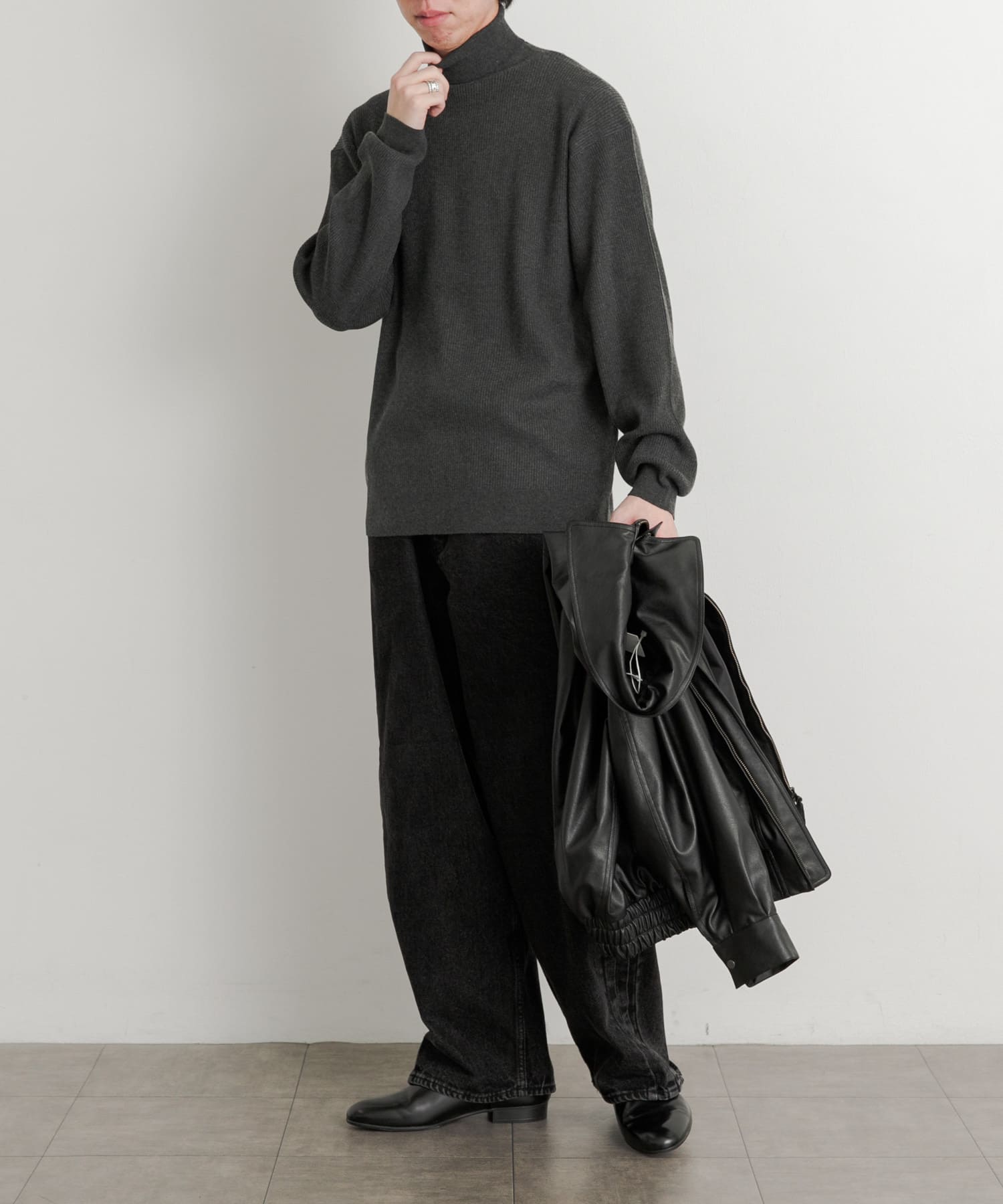身長：171cm サイズ：M