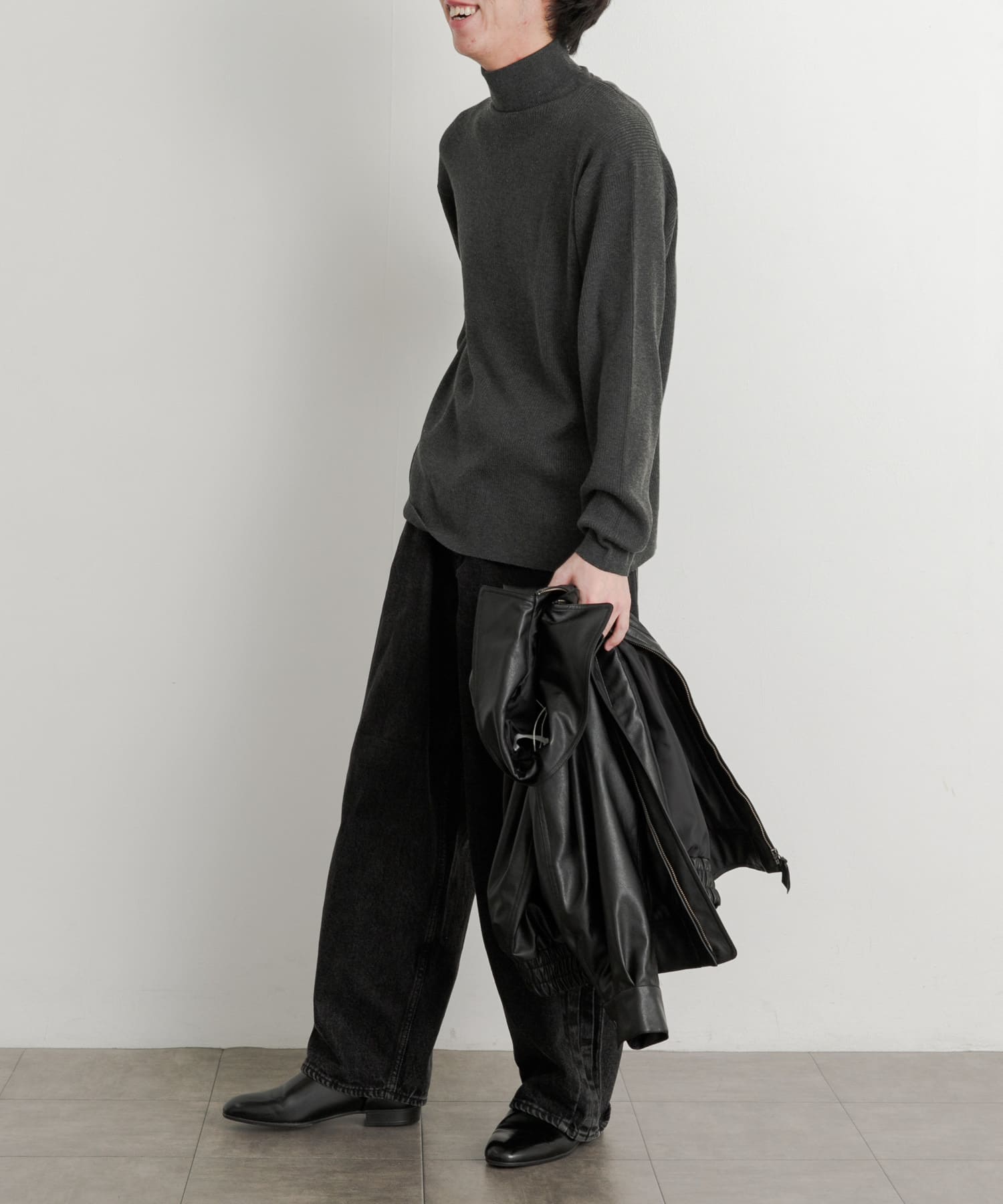 身長：171cm サイズ：M