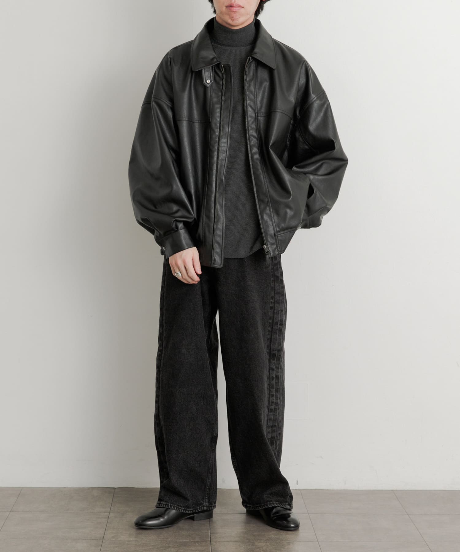身長：171cm サイズ：M