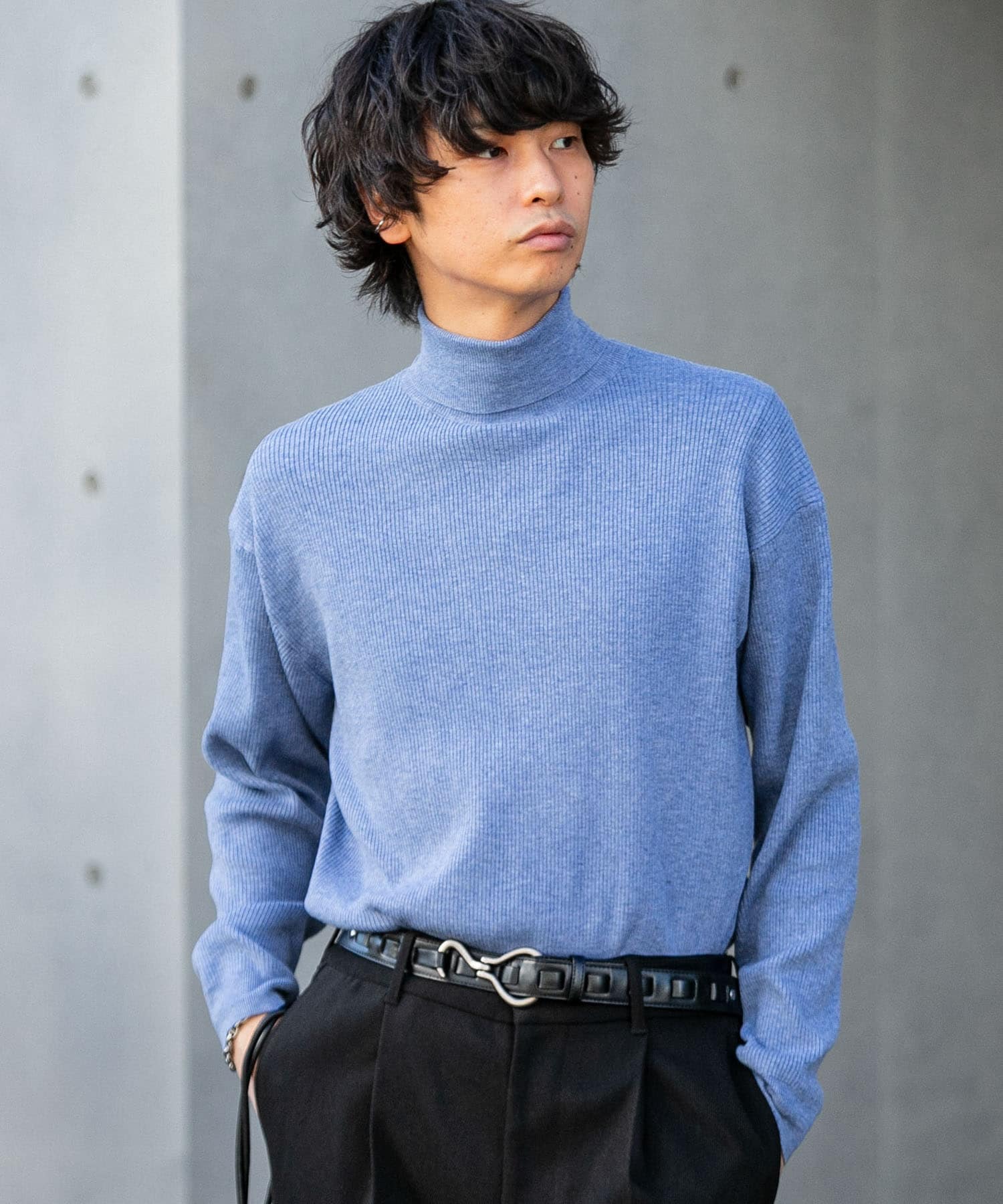 身長：181cm サイズ：L