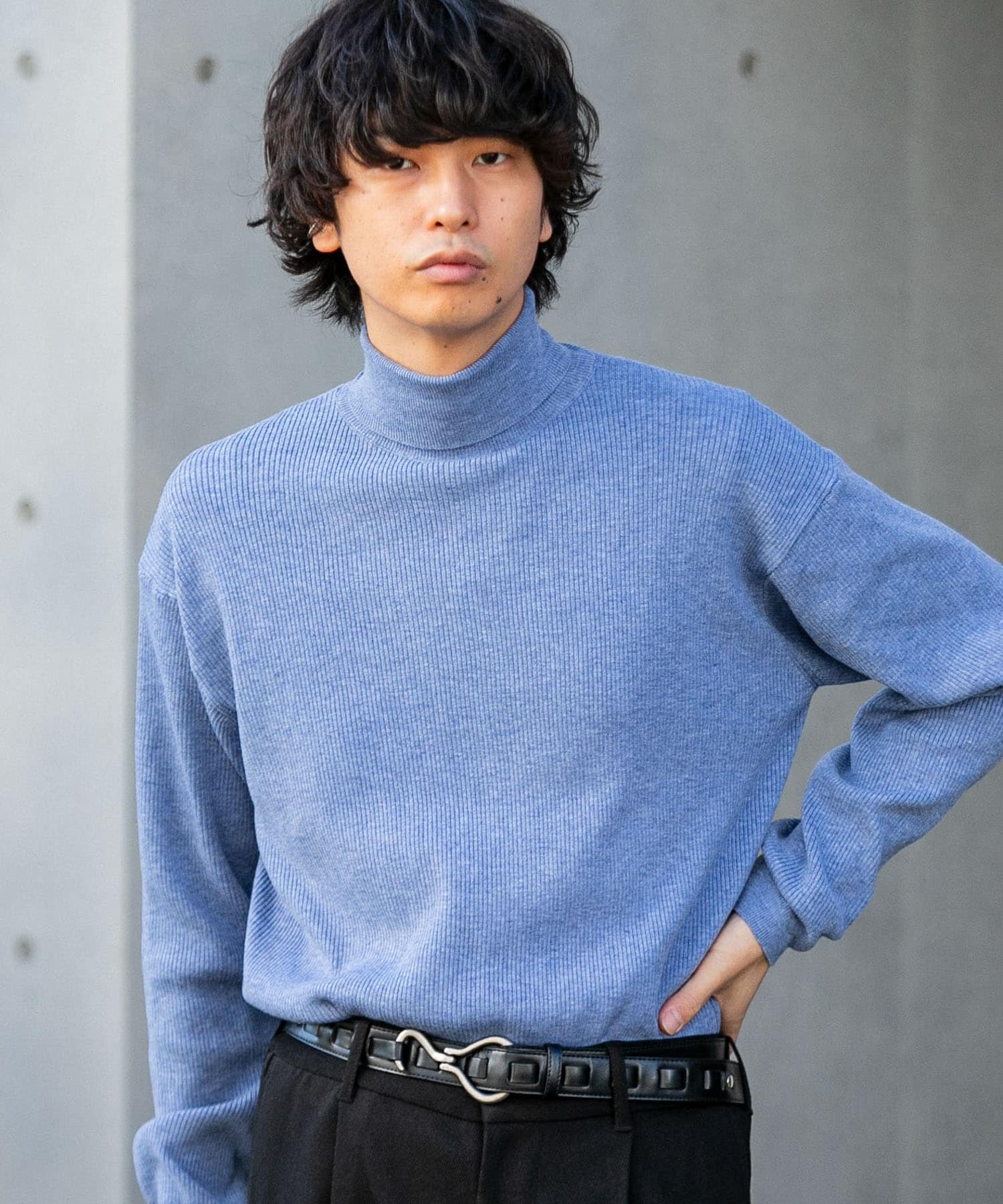 身長：181cm サイズ：L