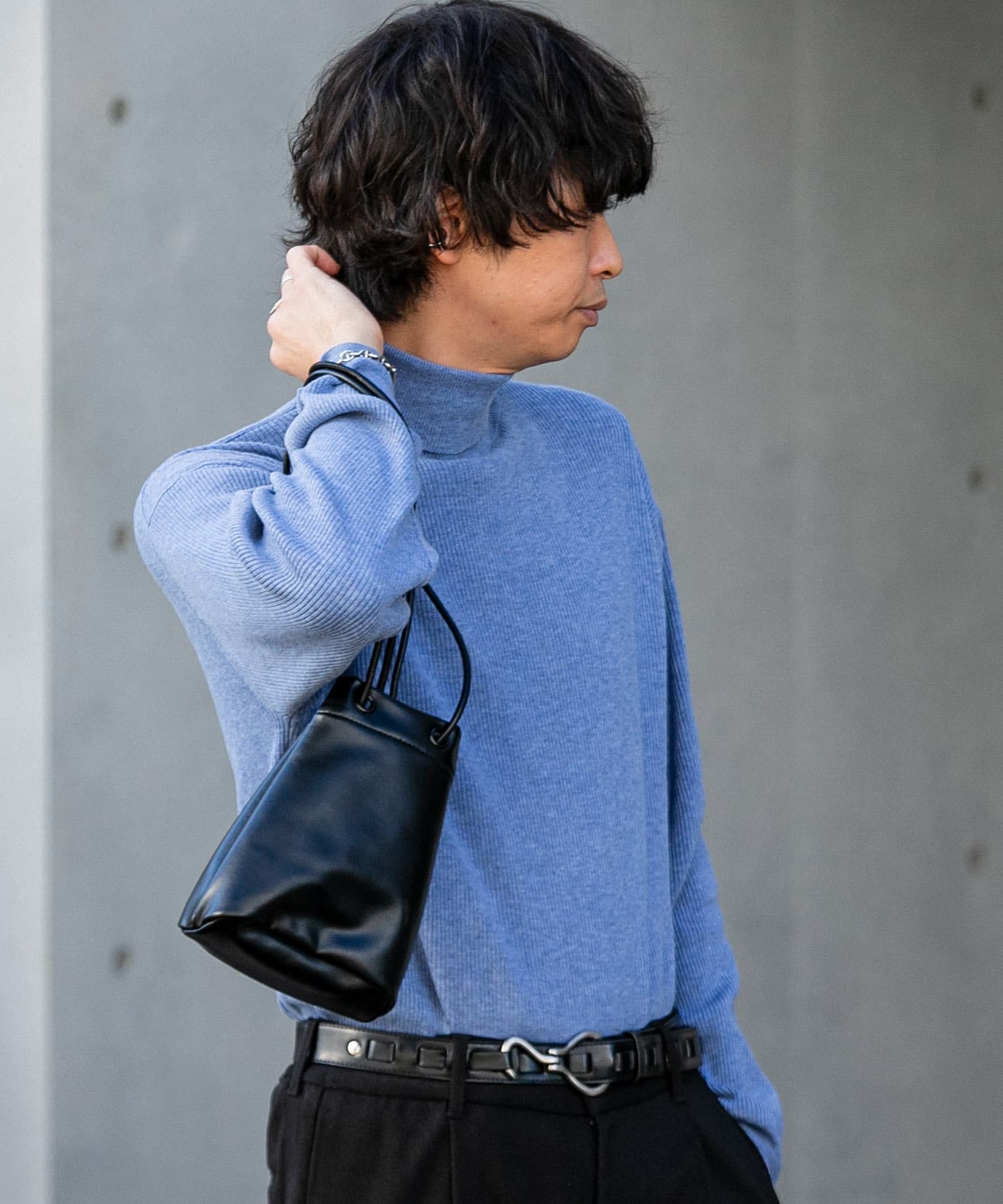 身長：181cm サイズ：L