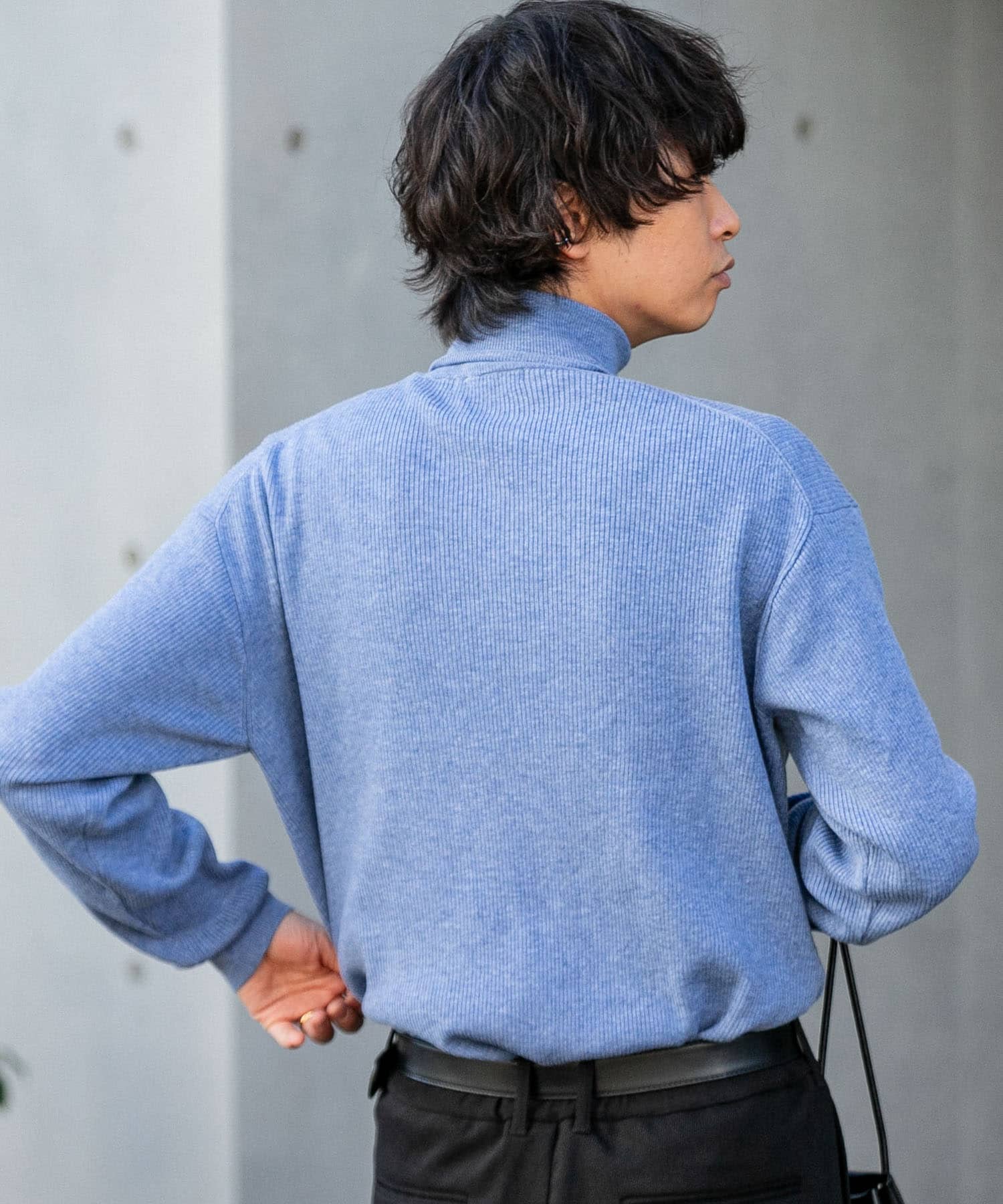 身長：181cm サイズ：L