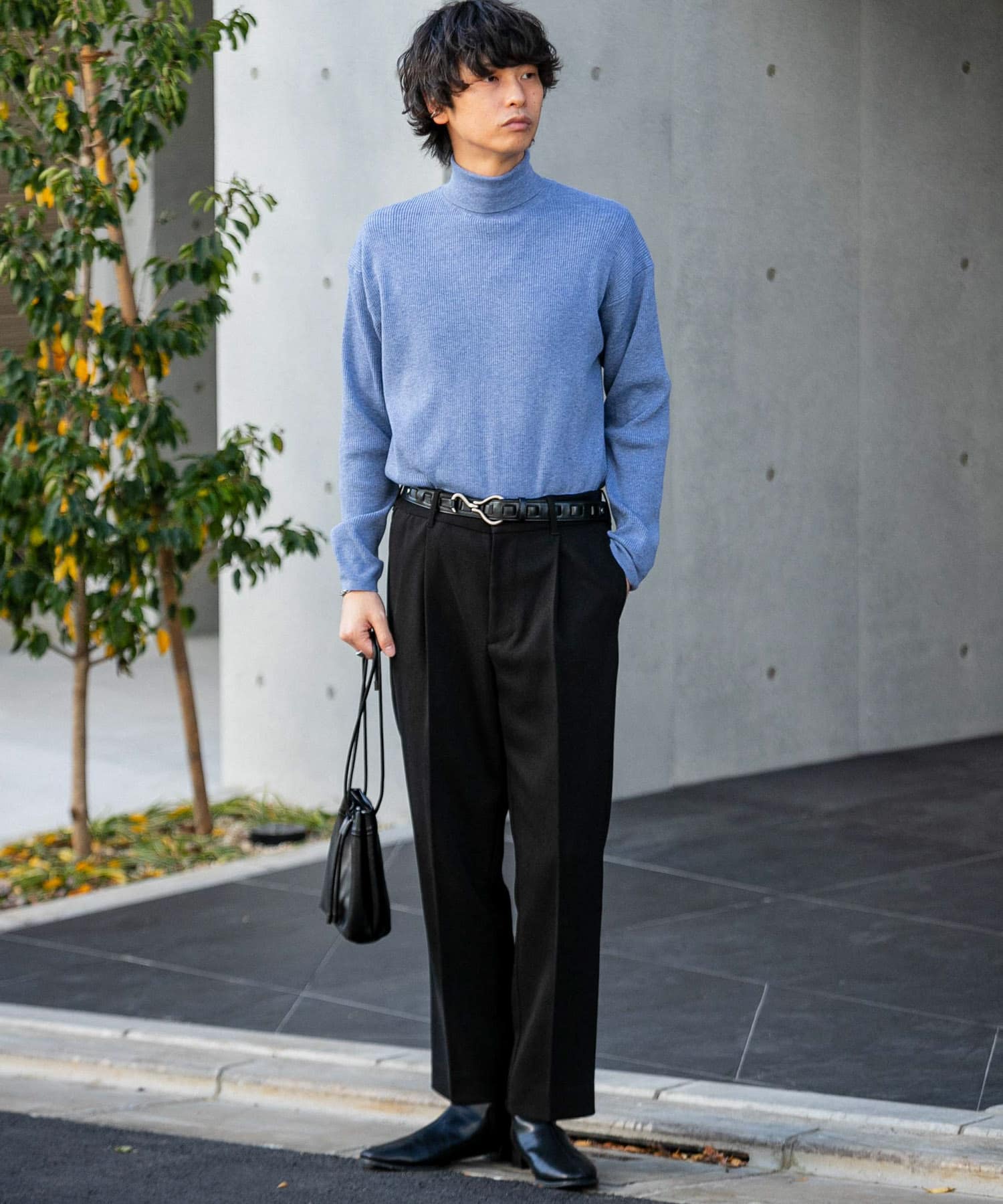身長：181cm サイズ：L