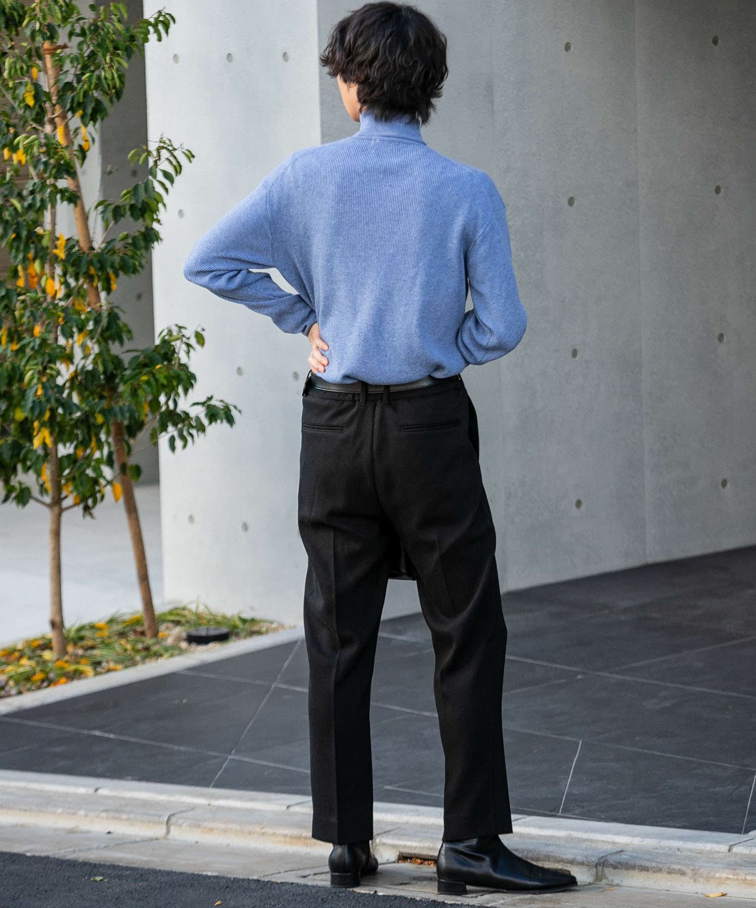 身長：181cm サイズ：L