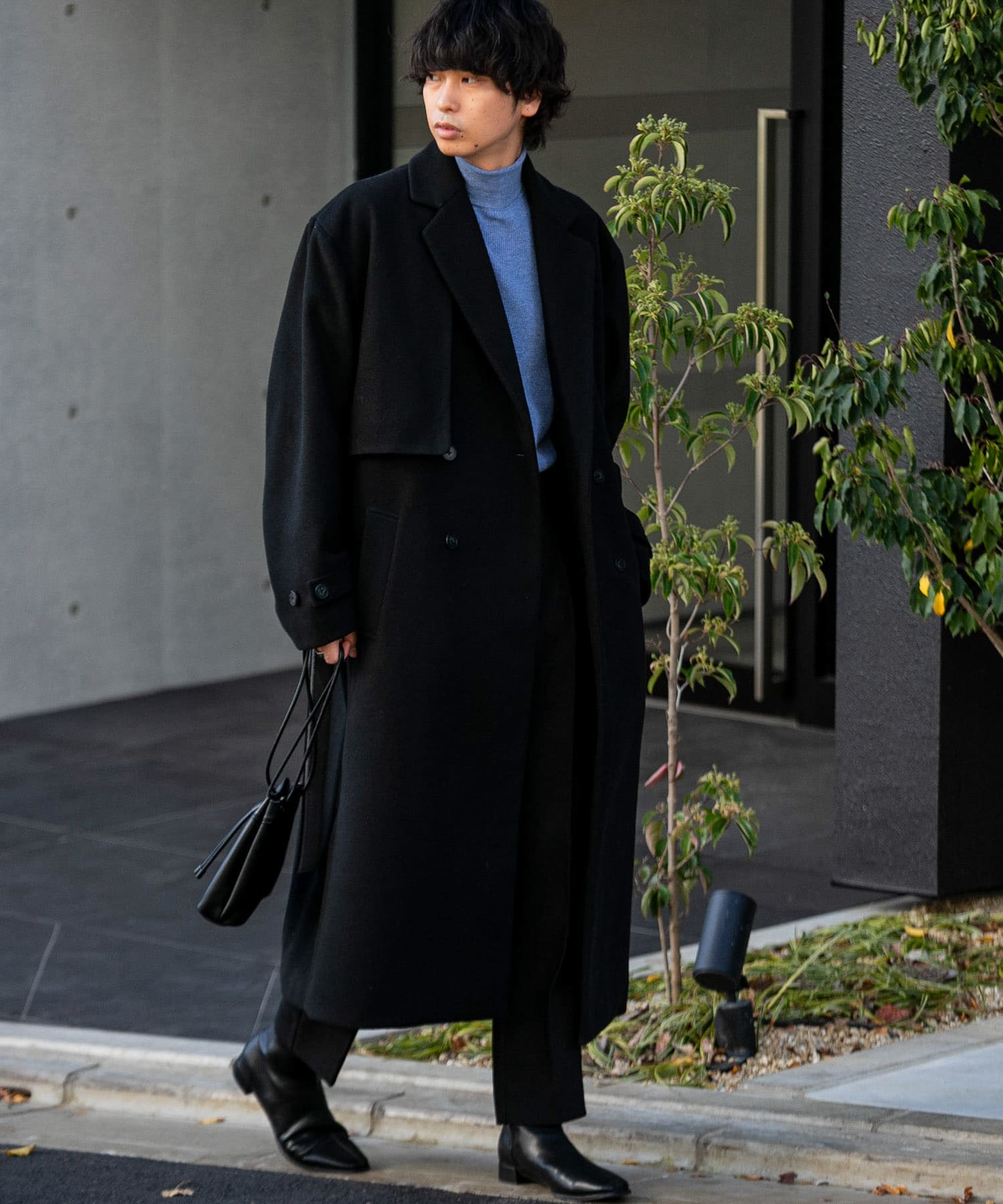 身長：181cm サイズ：L
