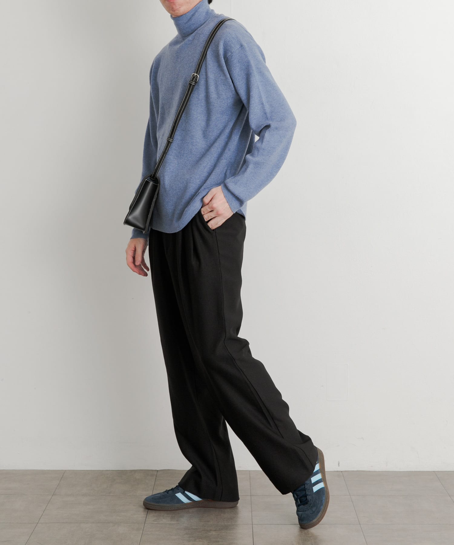 身長：171cm サイズ：M