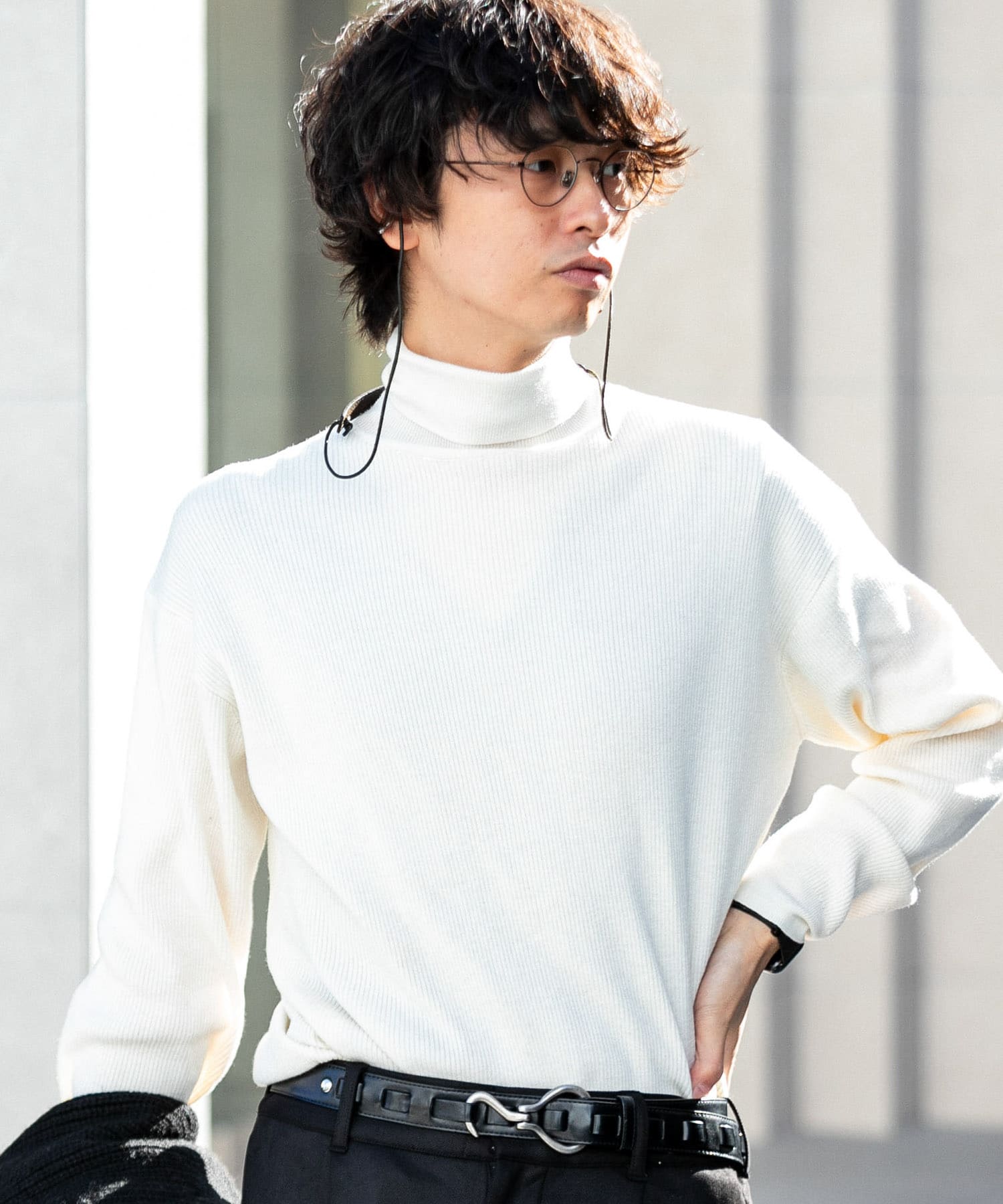 身長：181cm サイズ：L