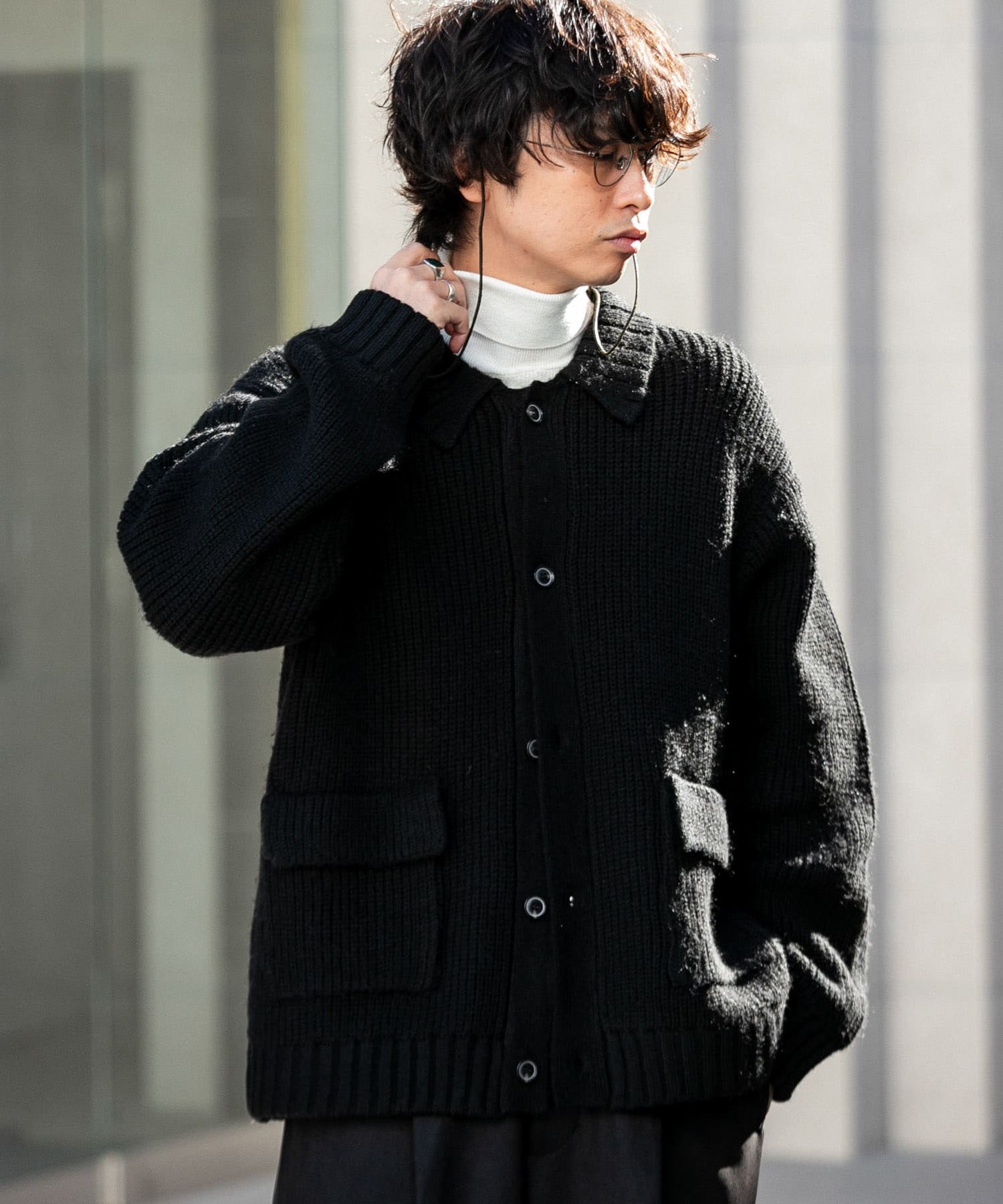 身長：181cm サイズ：L