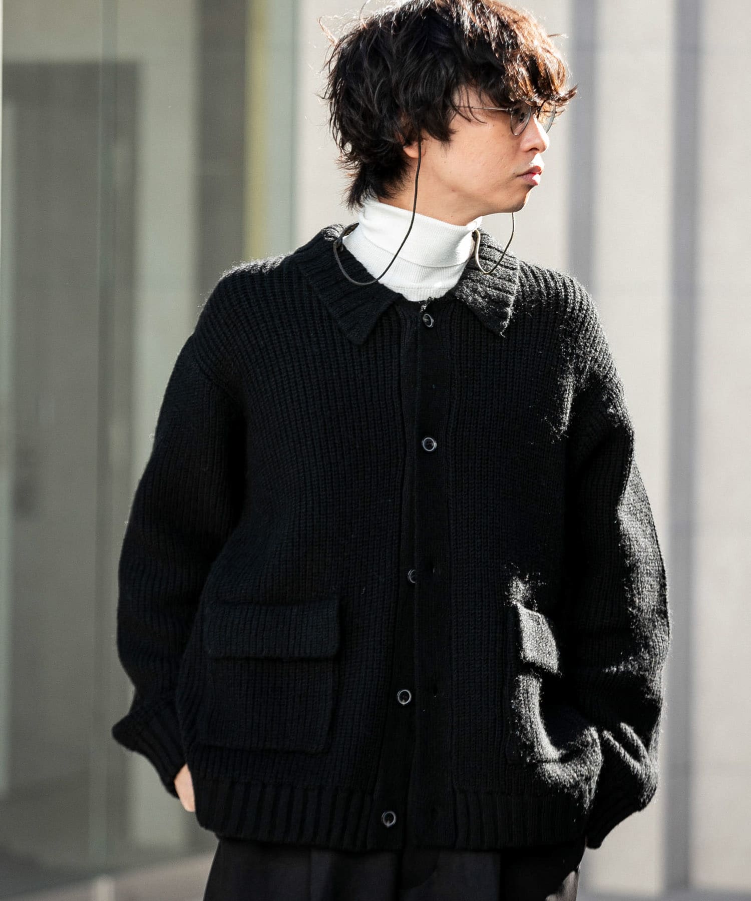 身長：181cm サイズ：L