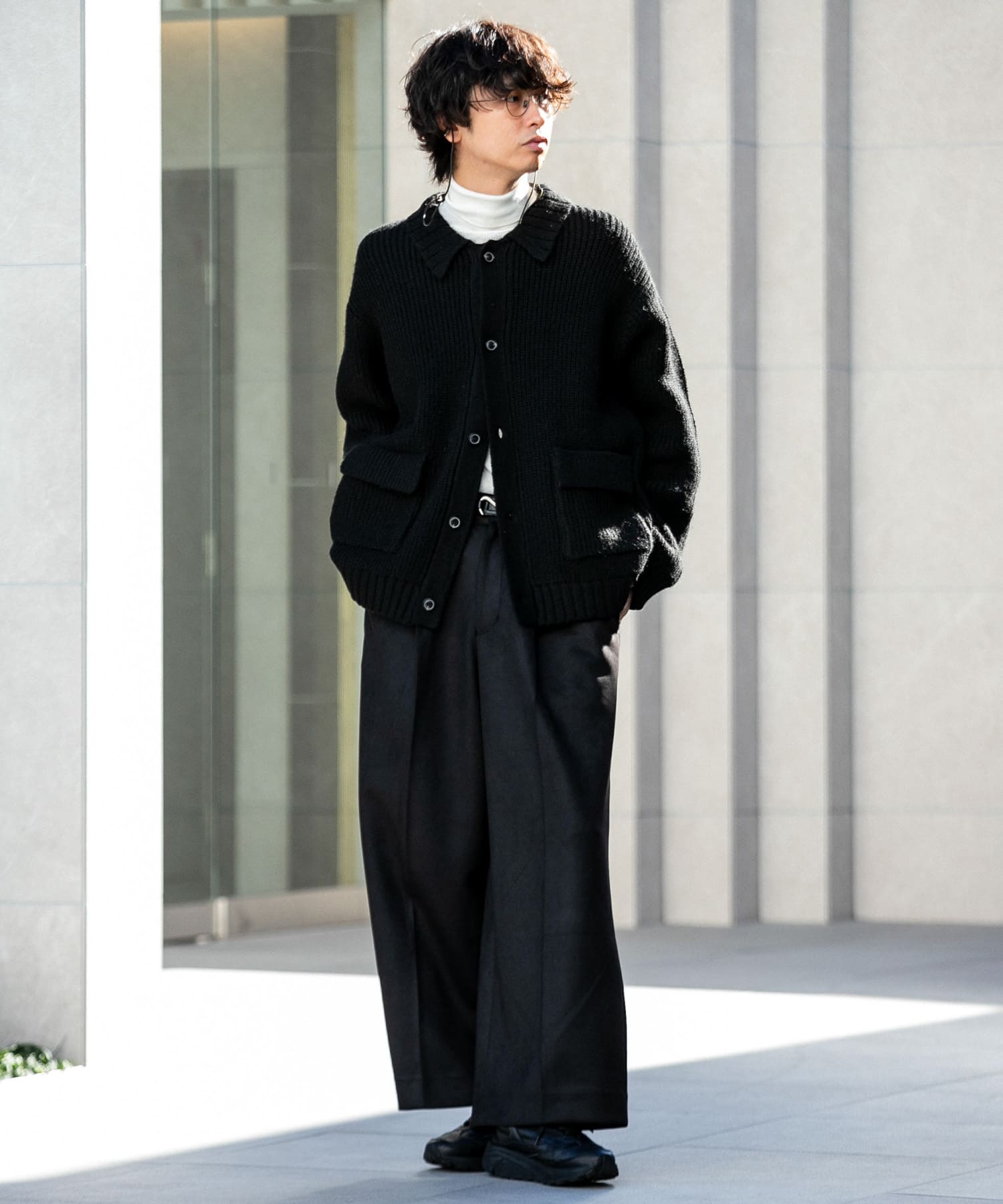 身長：181cm サイズ：L