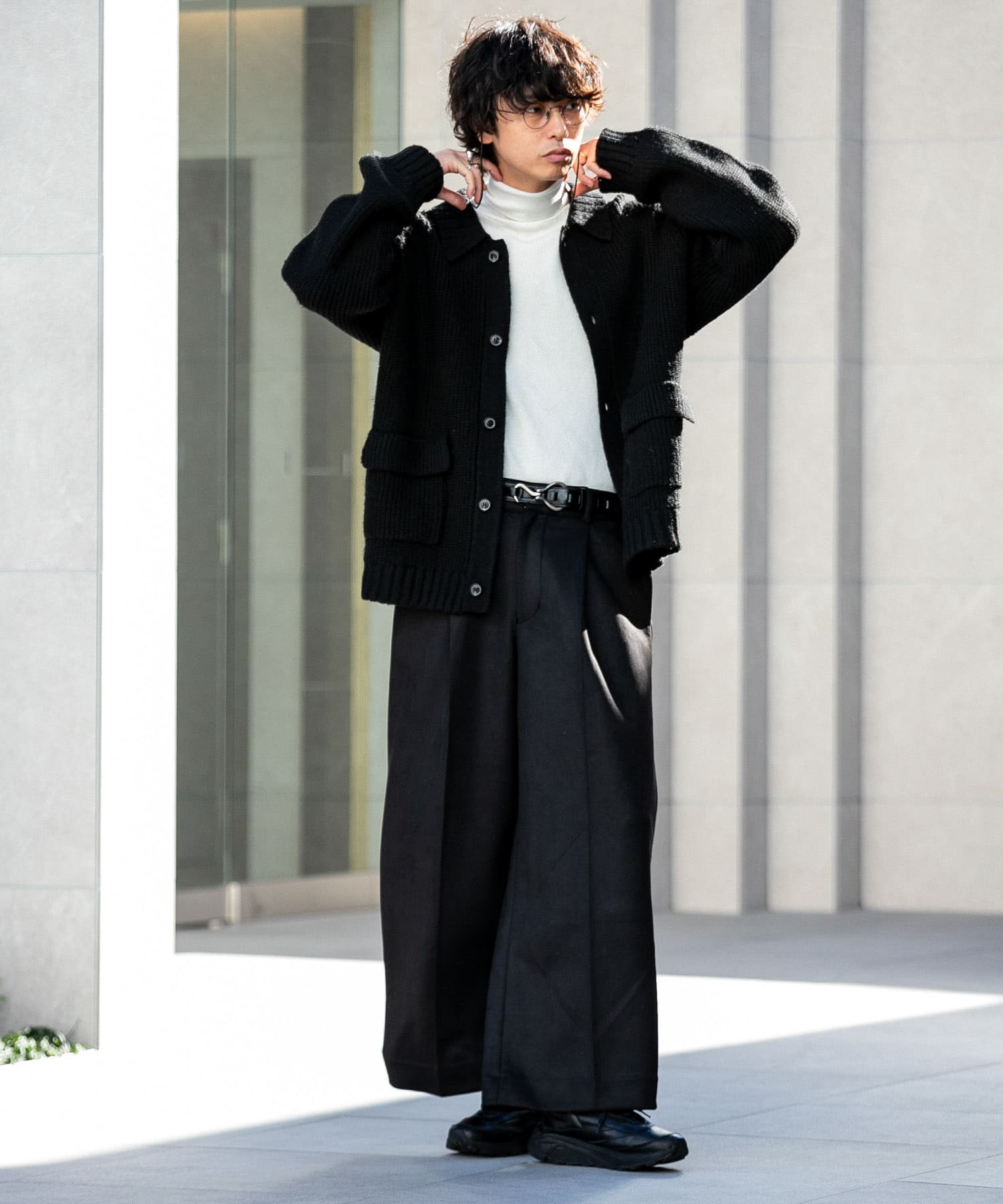 身長：181cm サイズ：L