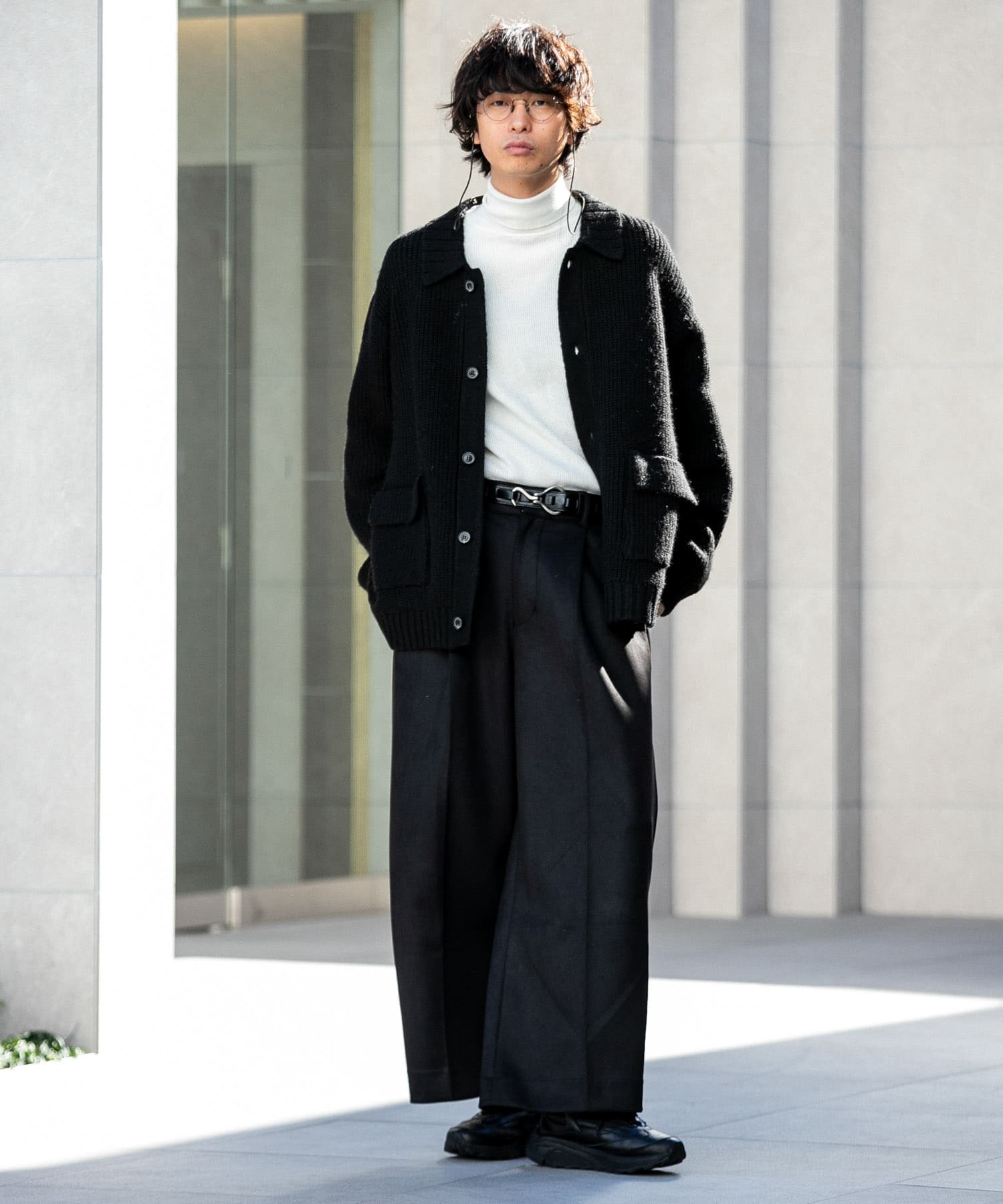 身長：181cm サイズ：L
