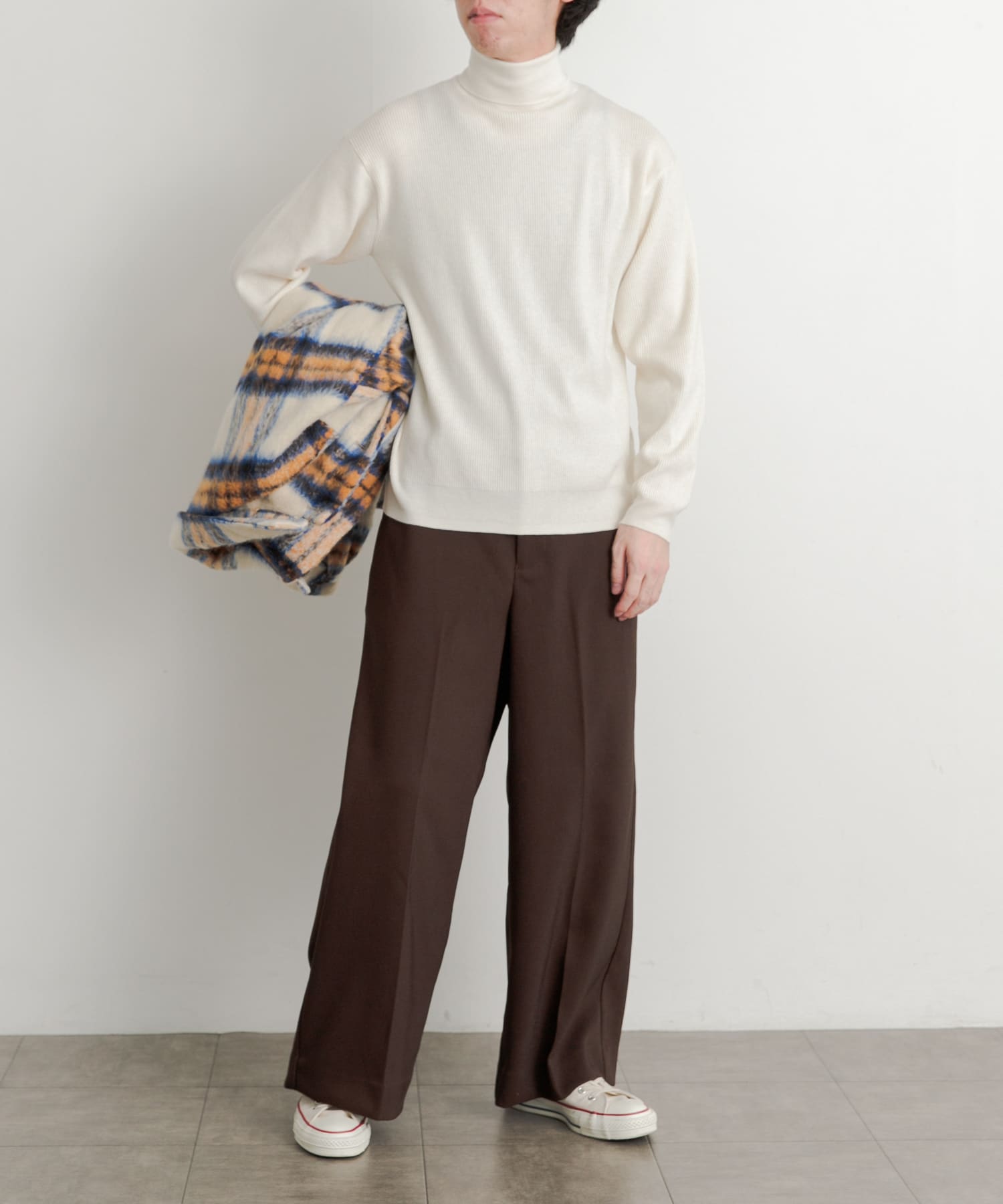身長：171cm サイズ：M