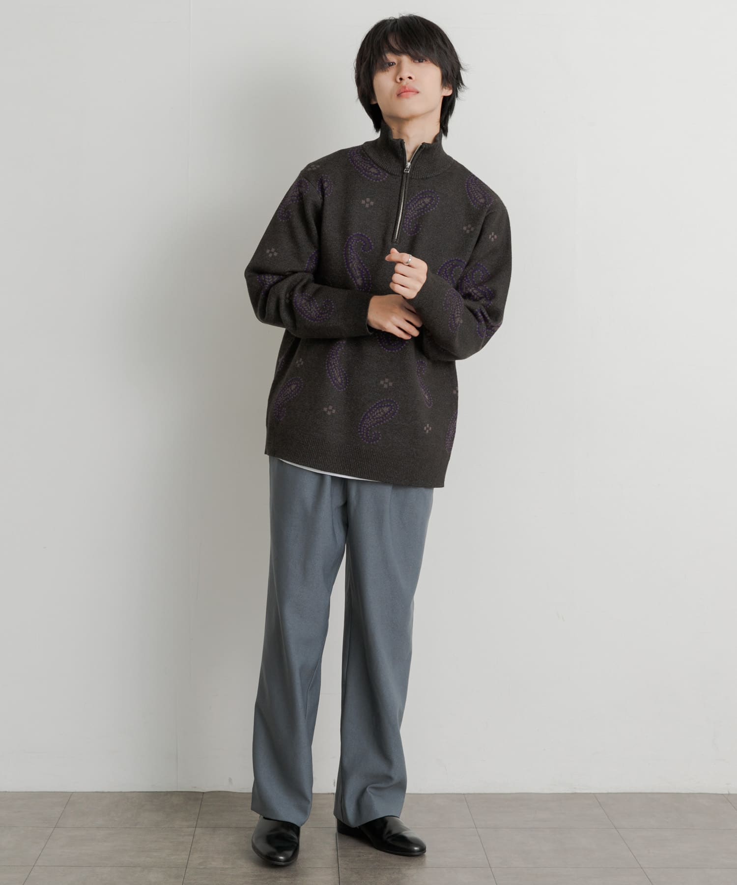 身長：171cm サイズ：M
