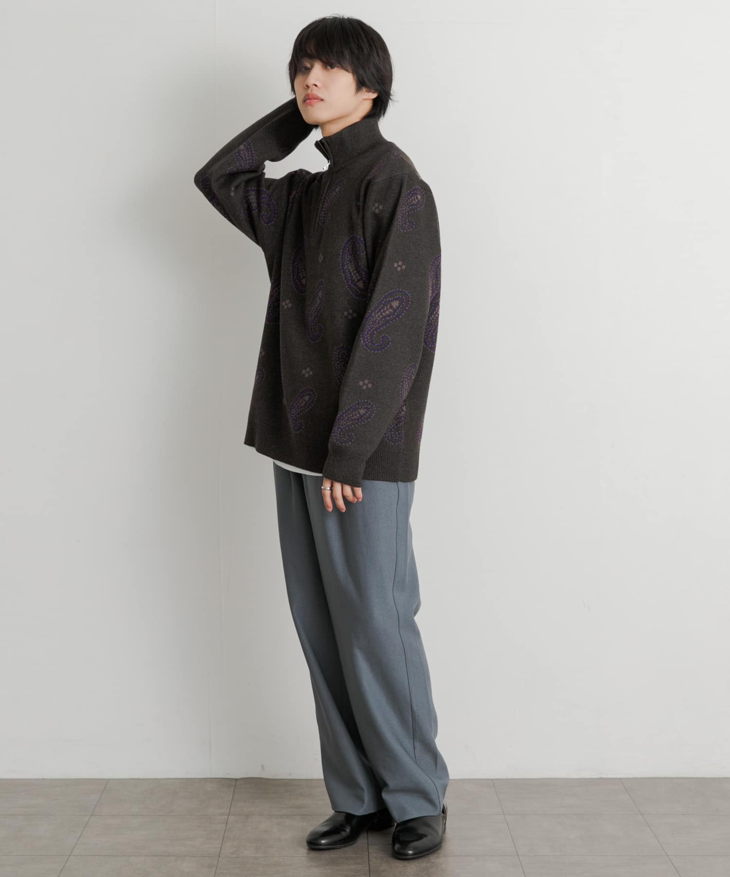 身長：171cm サイズ：M