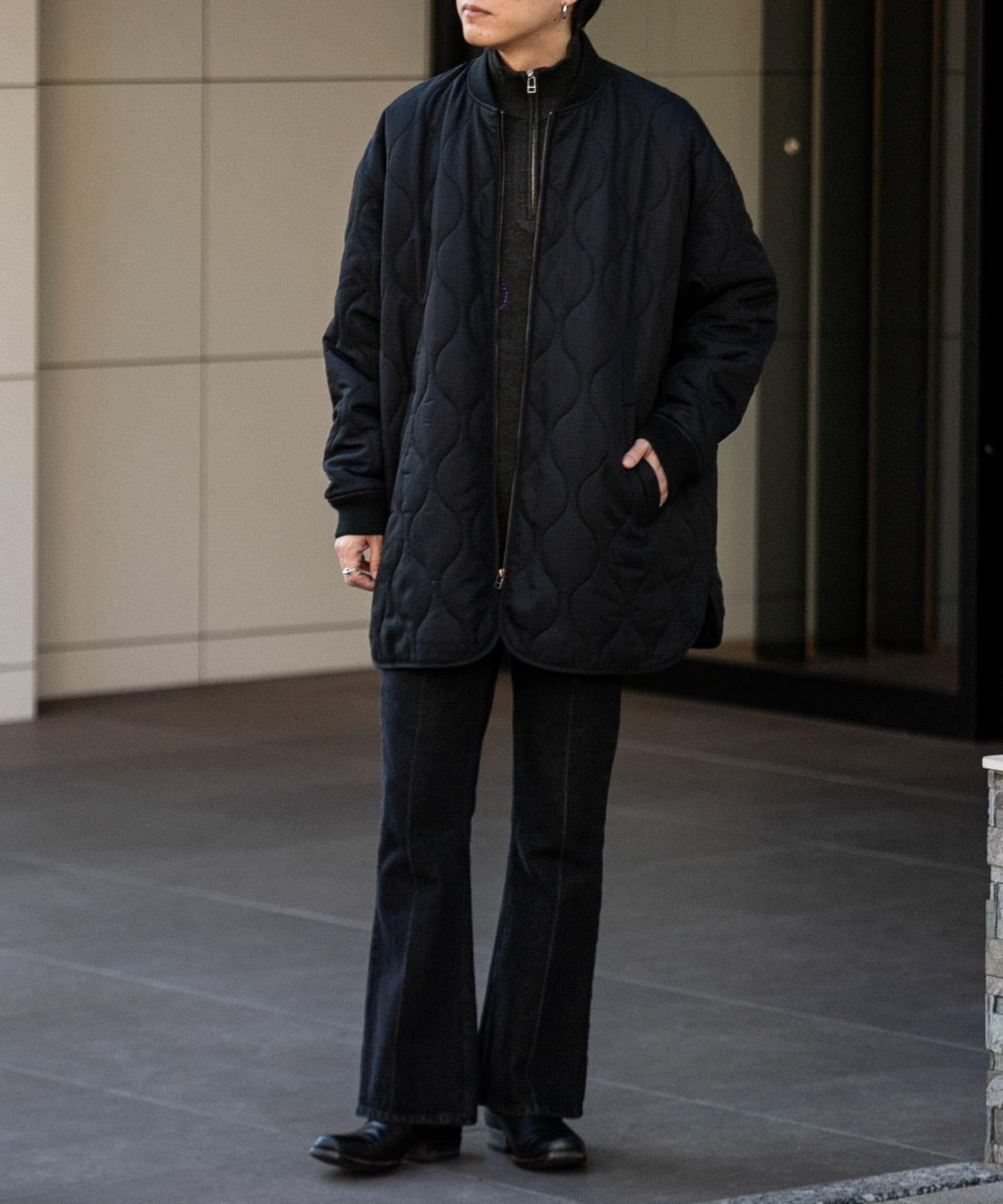 身長：176cm サイズ：L