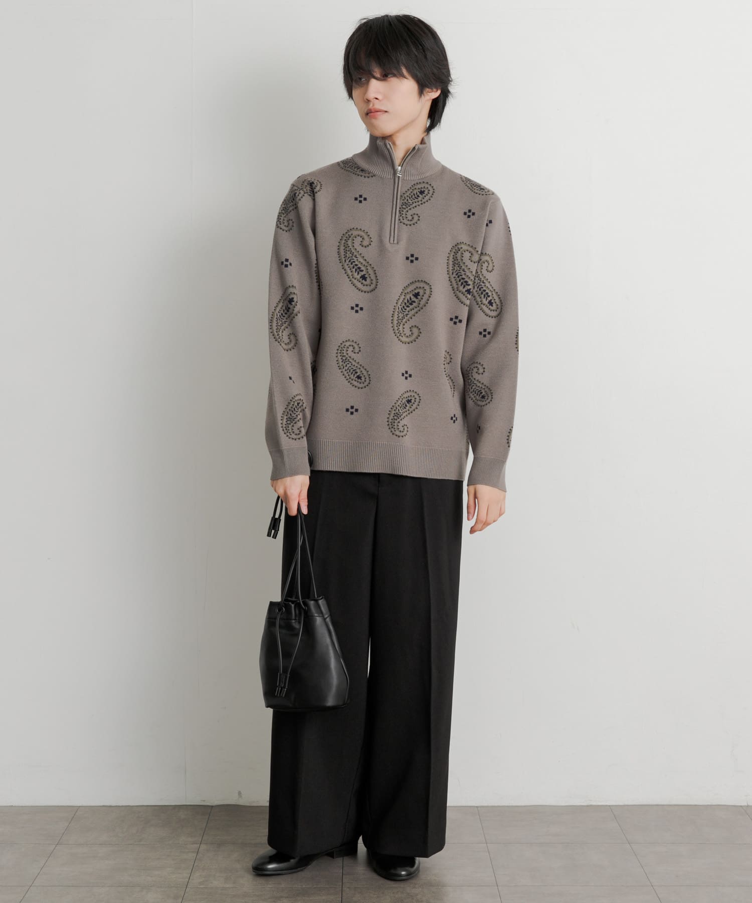 身長：171cm サイズ：M