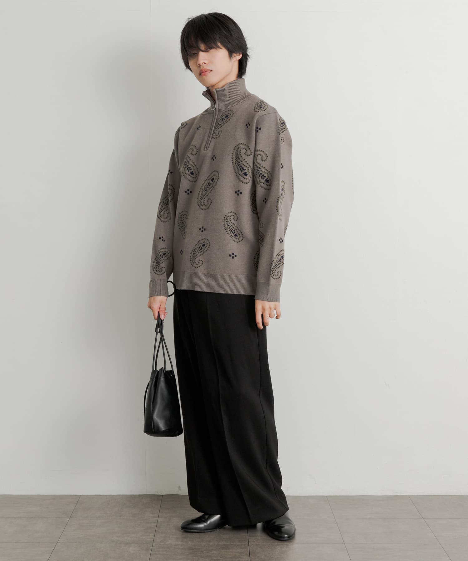身長：171cm サイズ：M