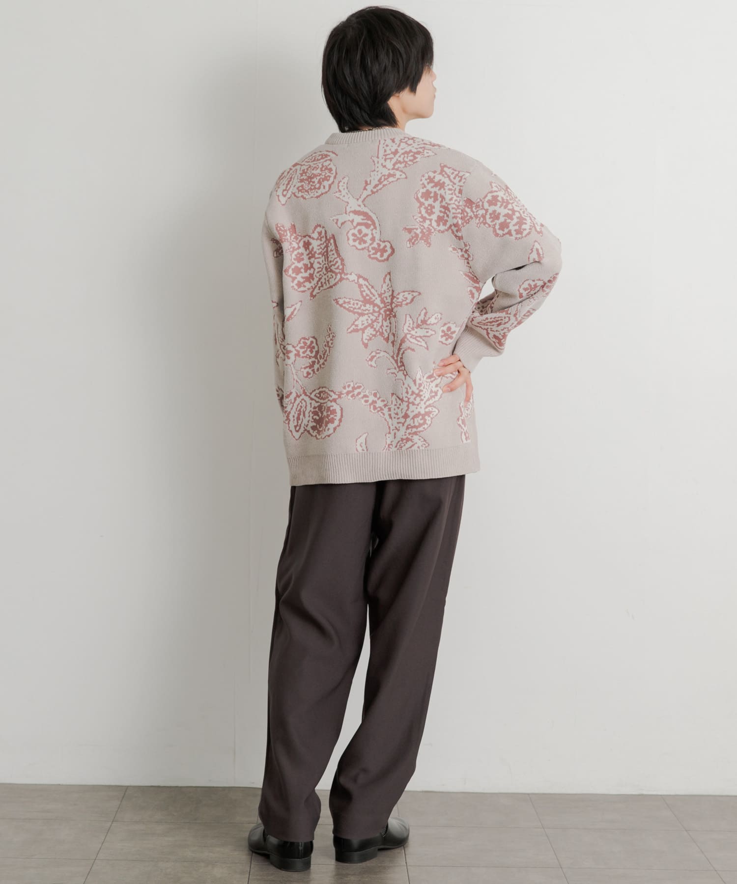 身長：171cm サイズ：M