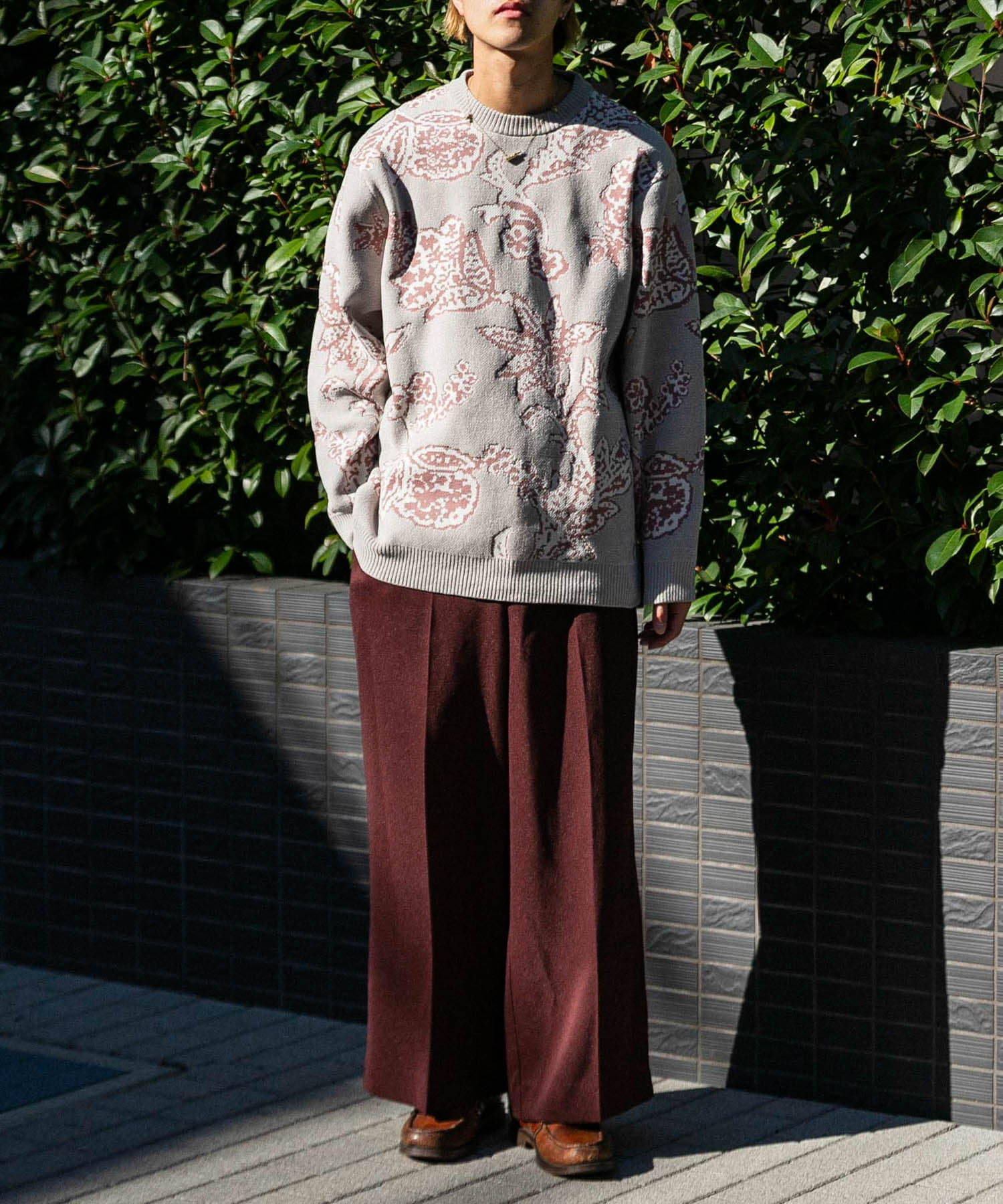 身長：175cm サイズ：L