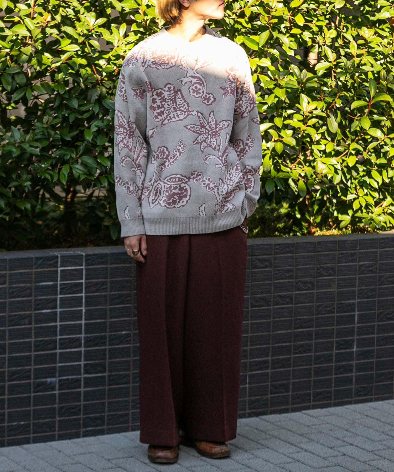 身長：175cm サイズ：L