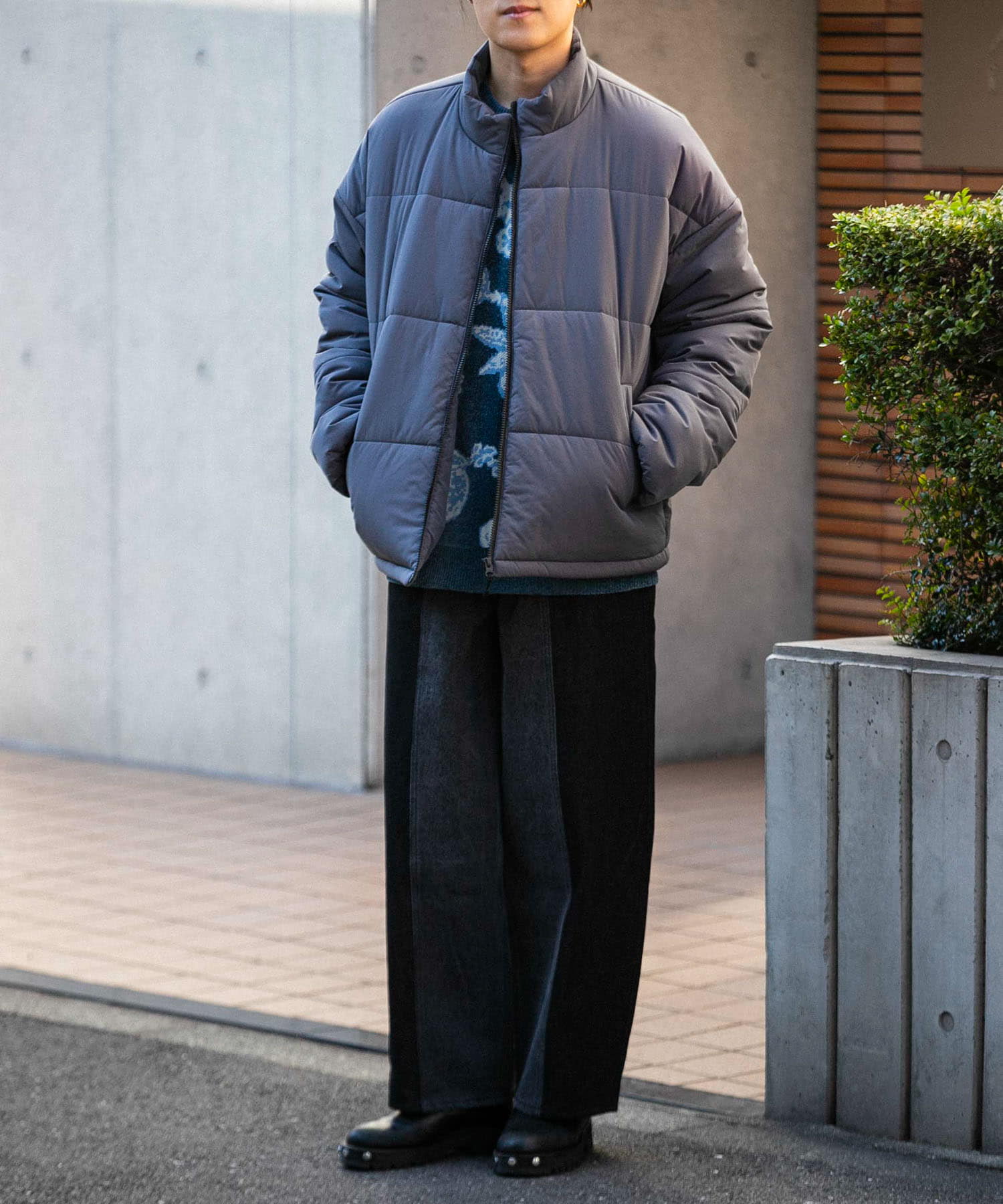 身長：174cm サイズ：L