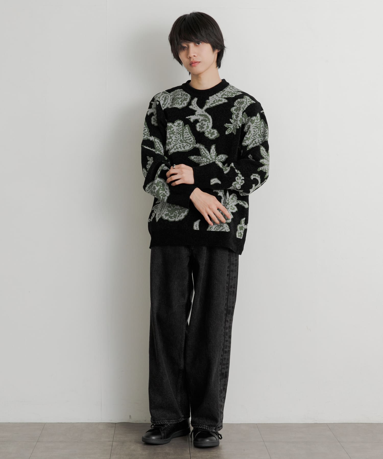 身長：171cm サイズ：M