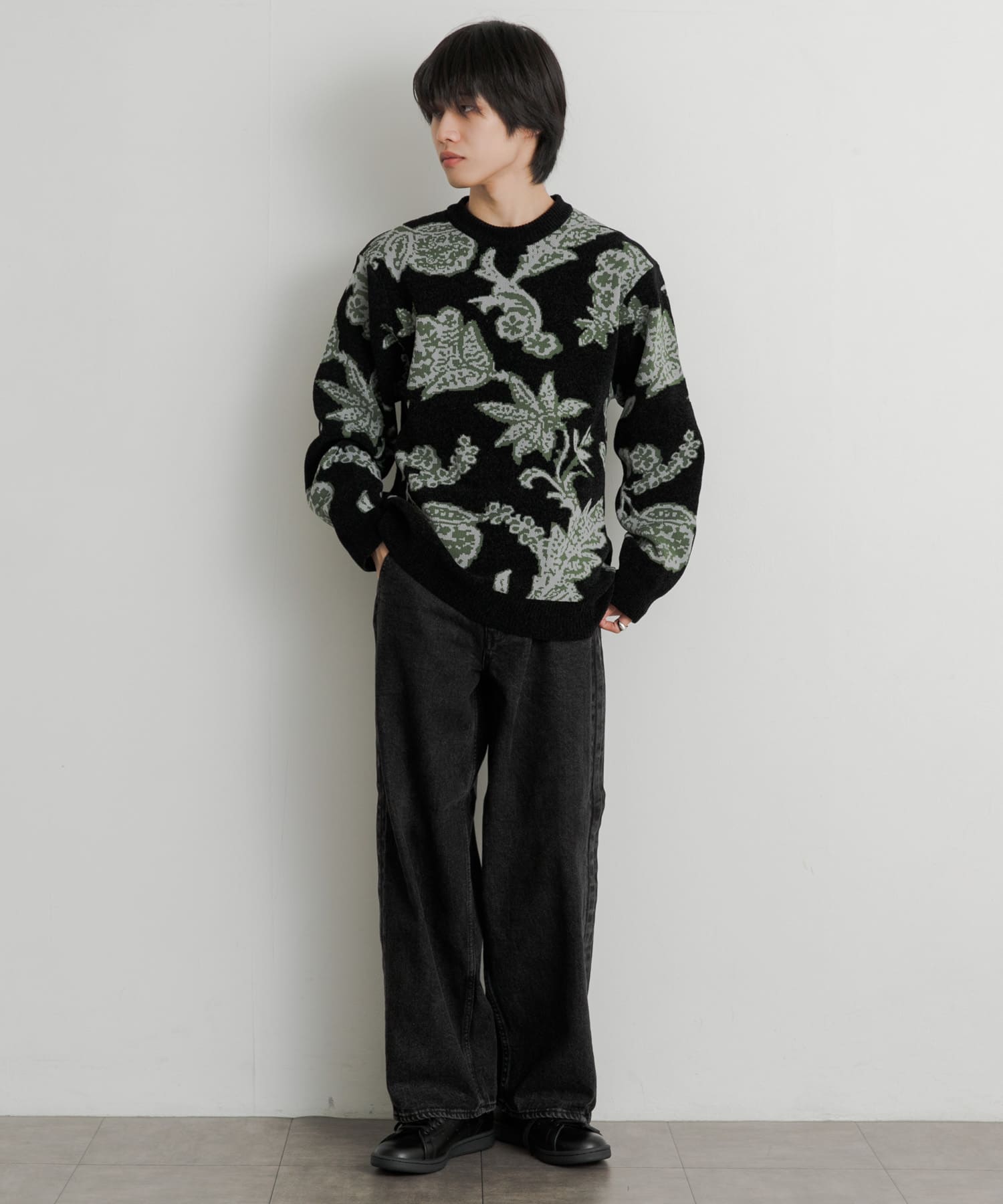 身長：171cm サイズ：M