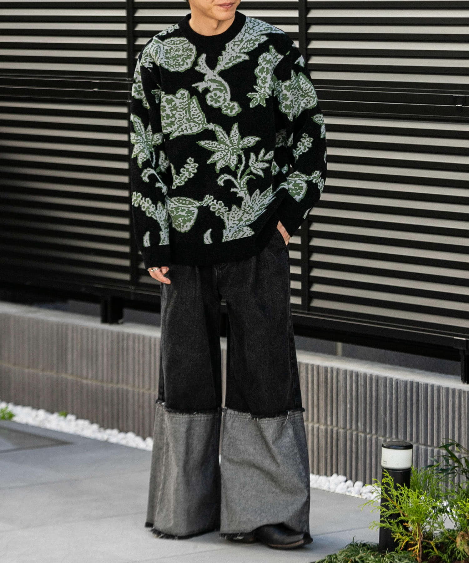 身長：176cm サイズ：L