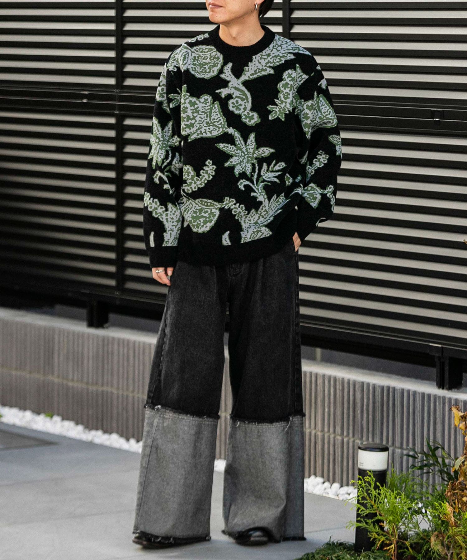 身長：176cm サイズ：L