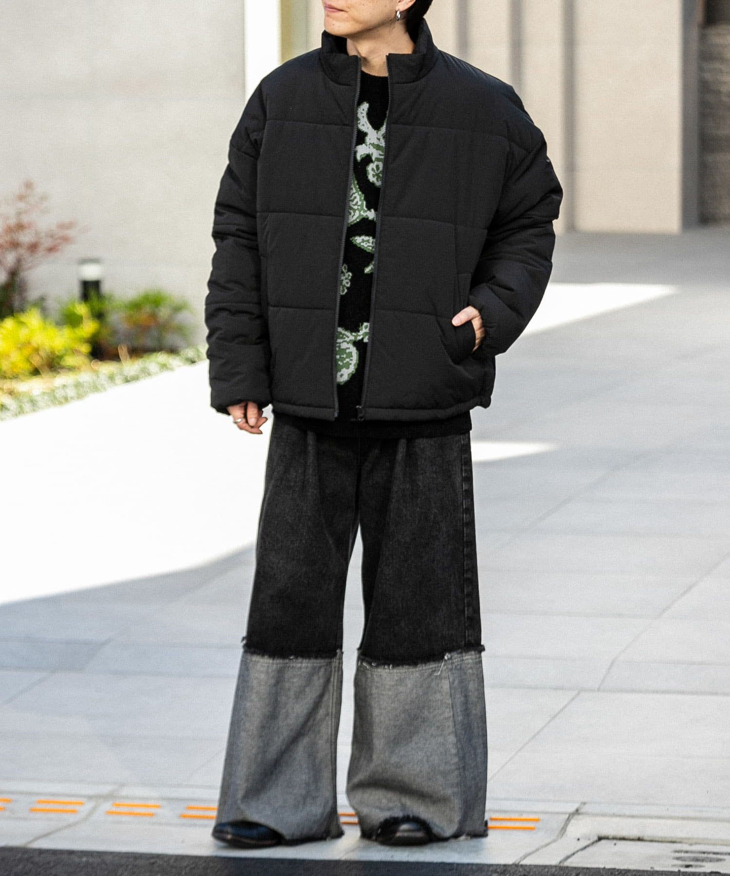 身長：176cm サイズ：L