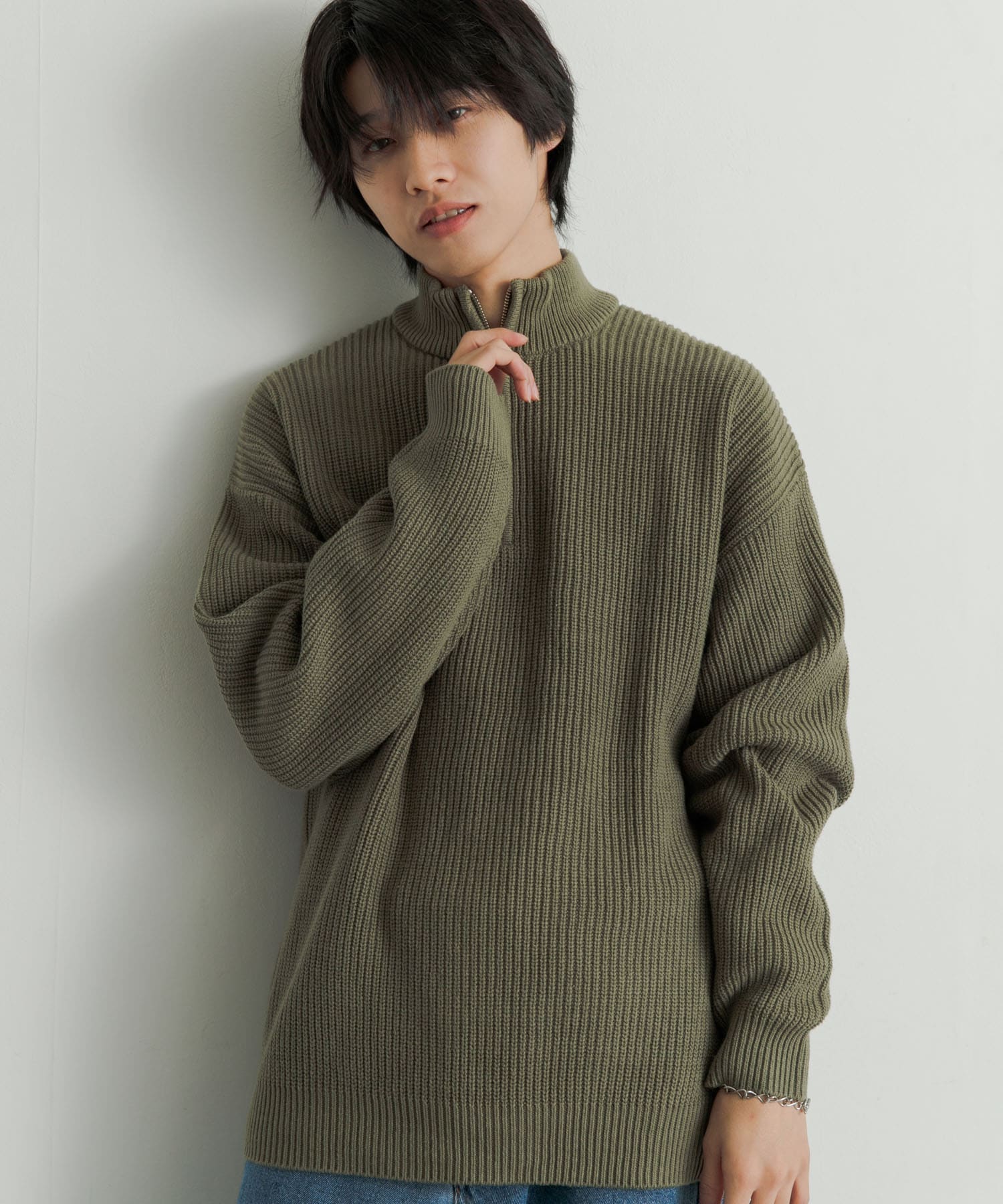 身長：171cm サイズ：M