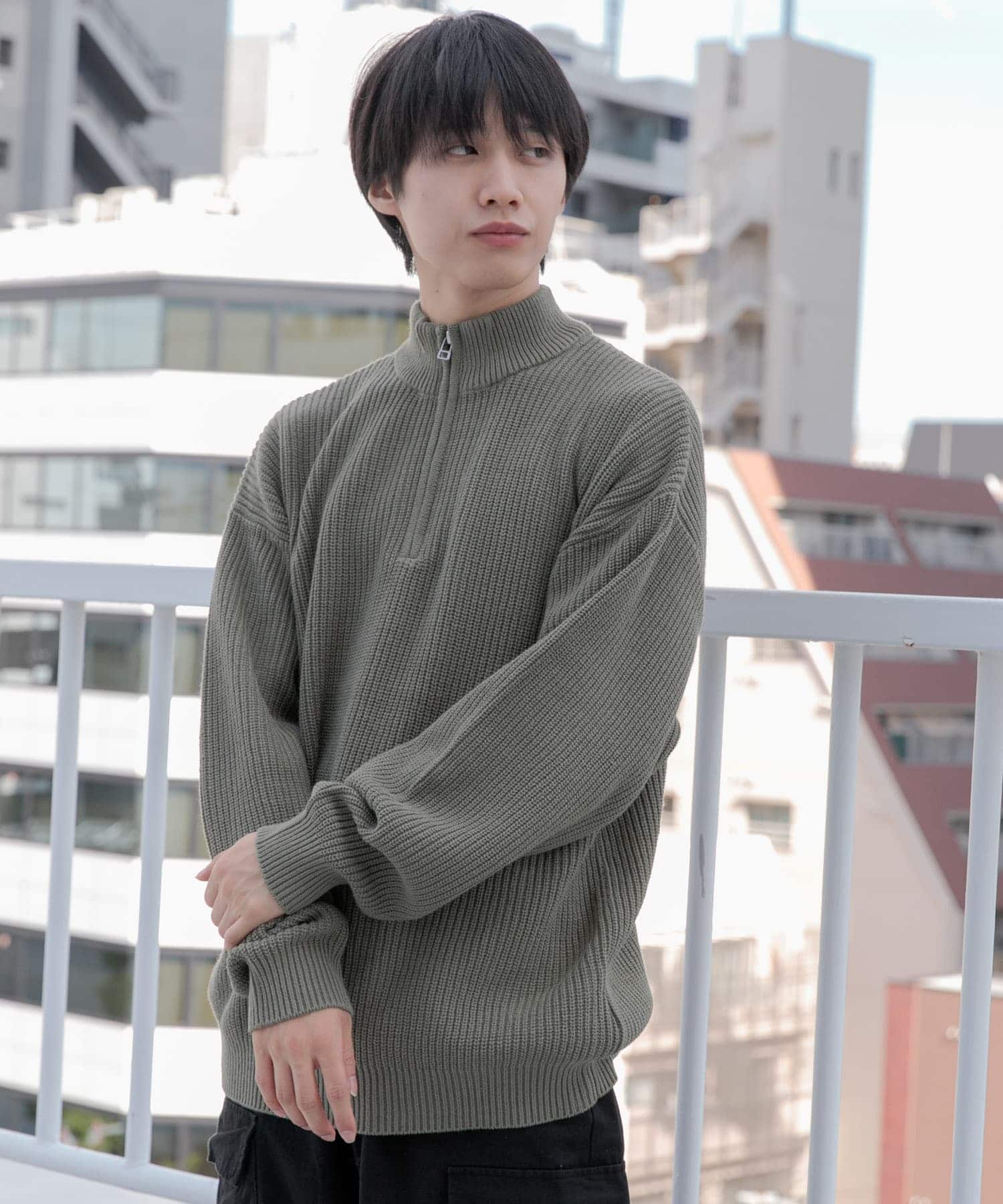 身長：171cm サイズ：M