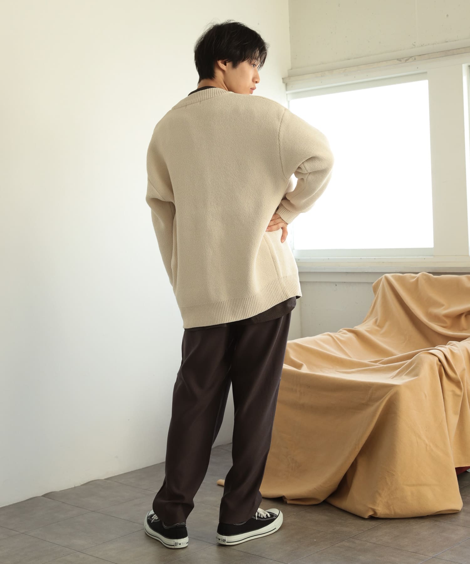 身長：171cm サイズ：M