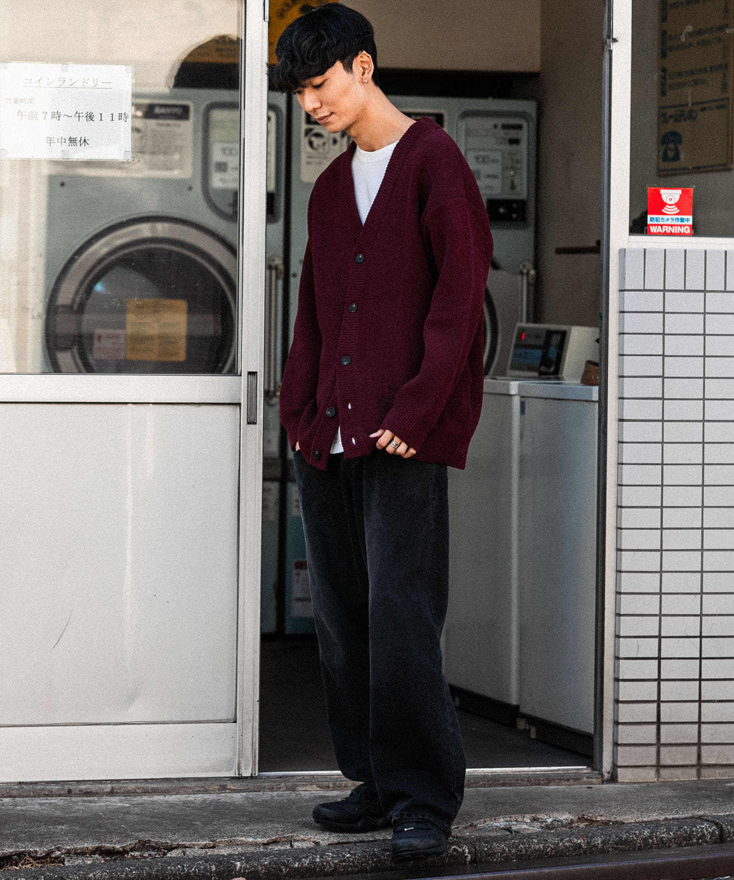身長：180cm サイズ：L