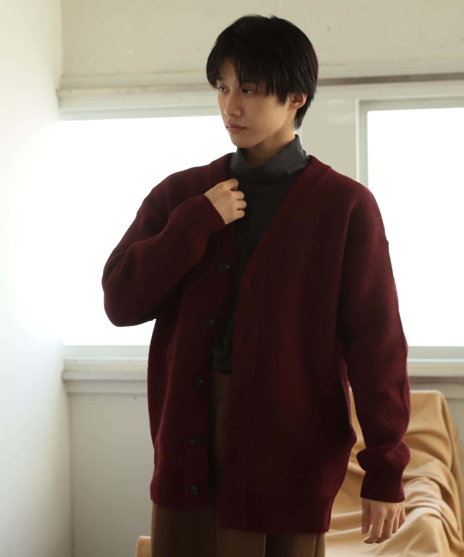 身長：171cm サイズ：M