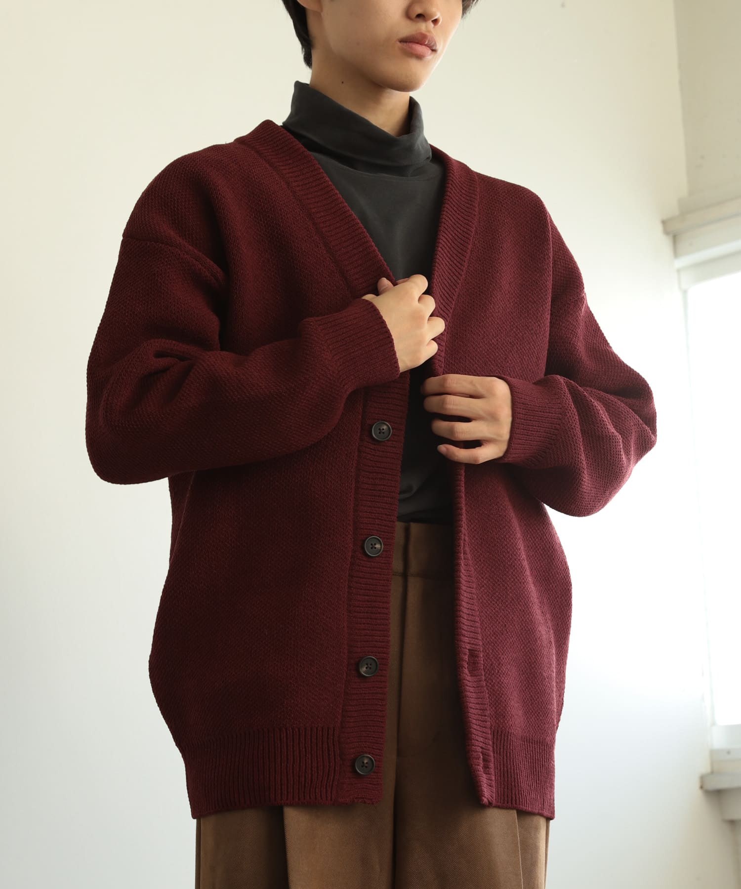 身長：171cm サイズ：M