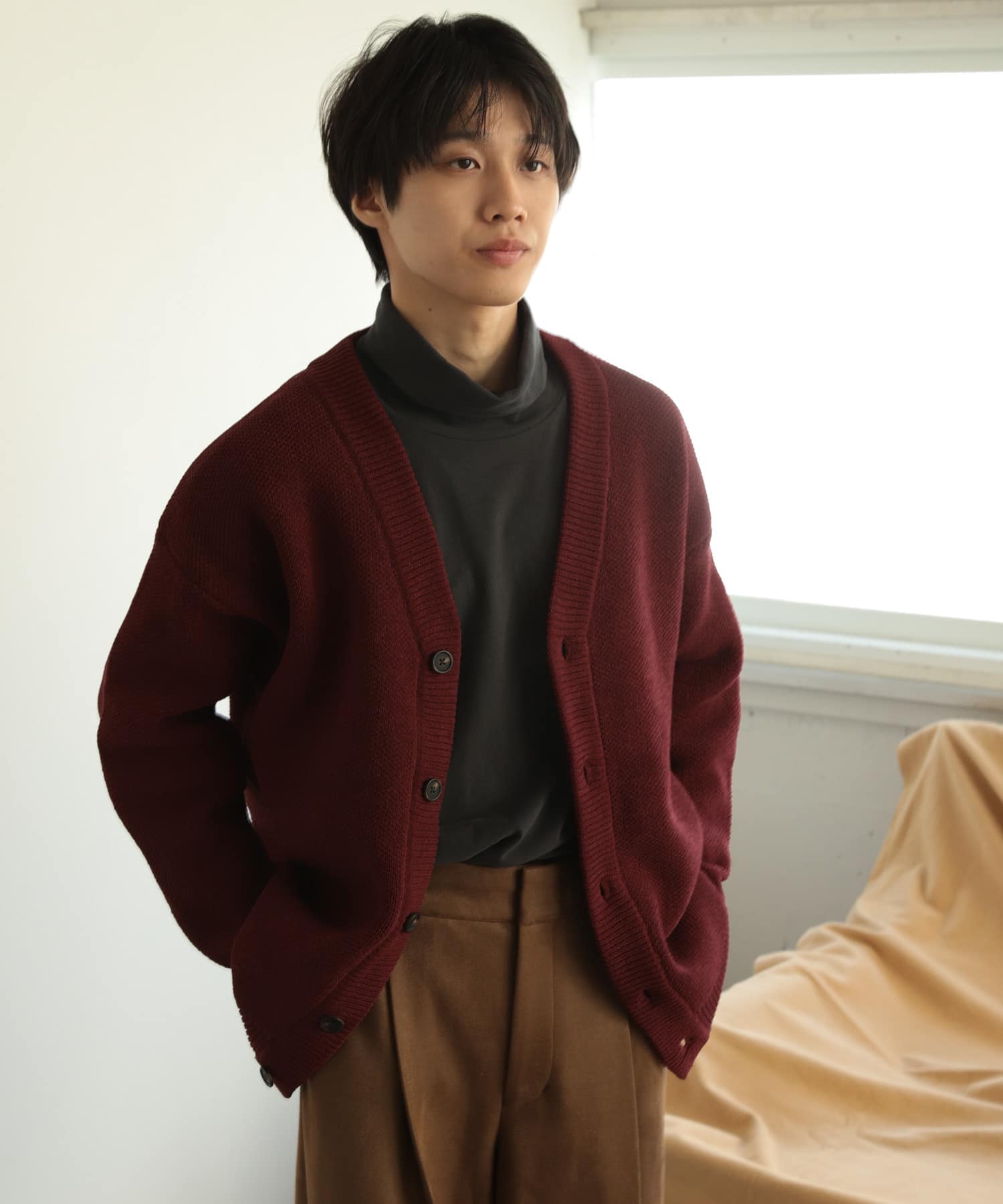 身長：171cm サイズ：M