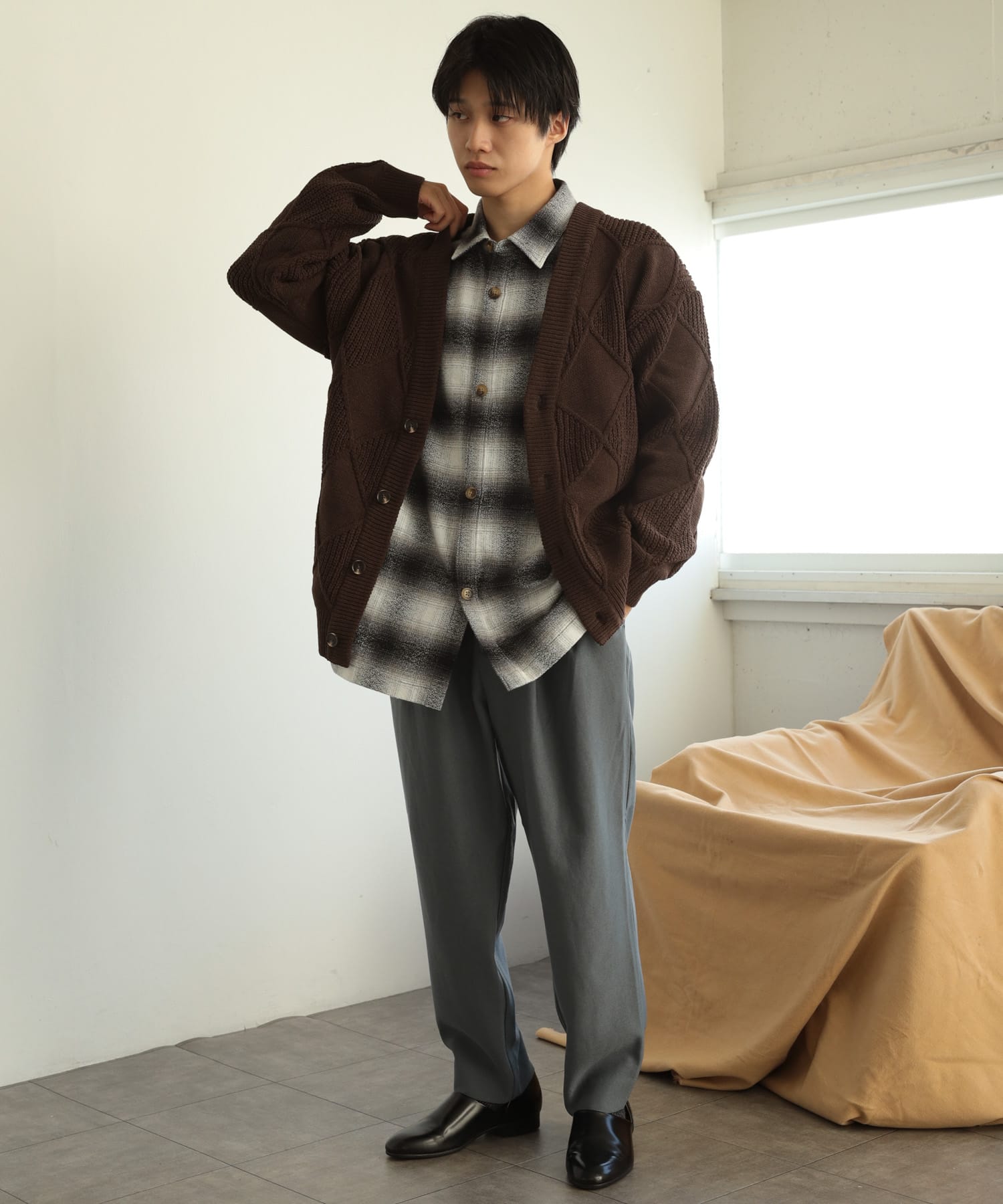 身長：171cm サイズ：M