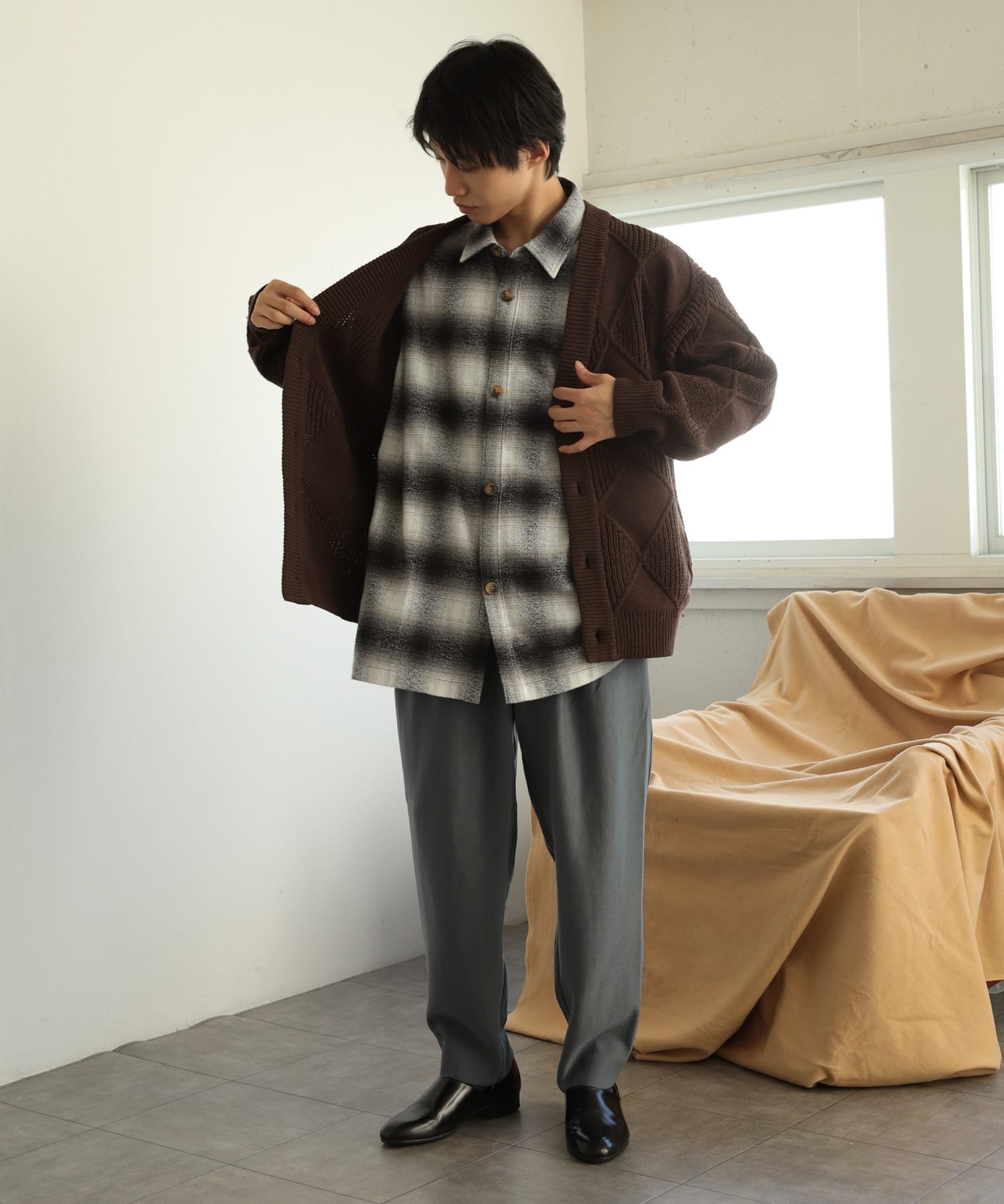 身長：171cm サイズ：M